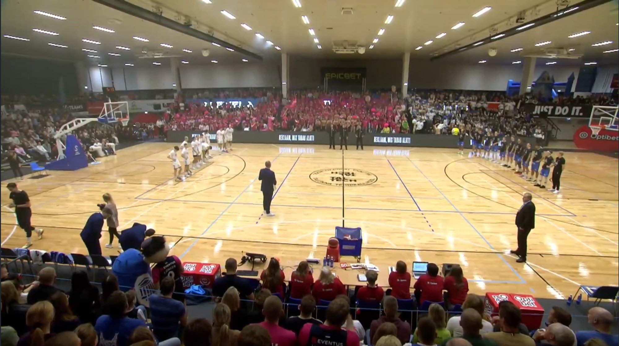 TÄISPIKKUSES | Vaata uuesti TalTech/ALEXELA - Tartu Ülikool Maks & Moorits kohtumist!