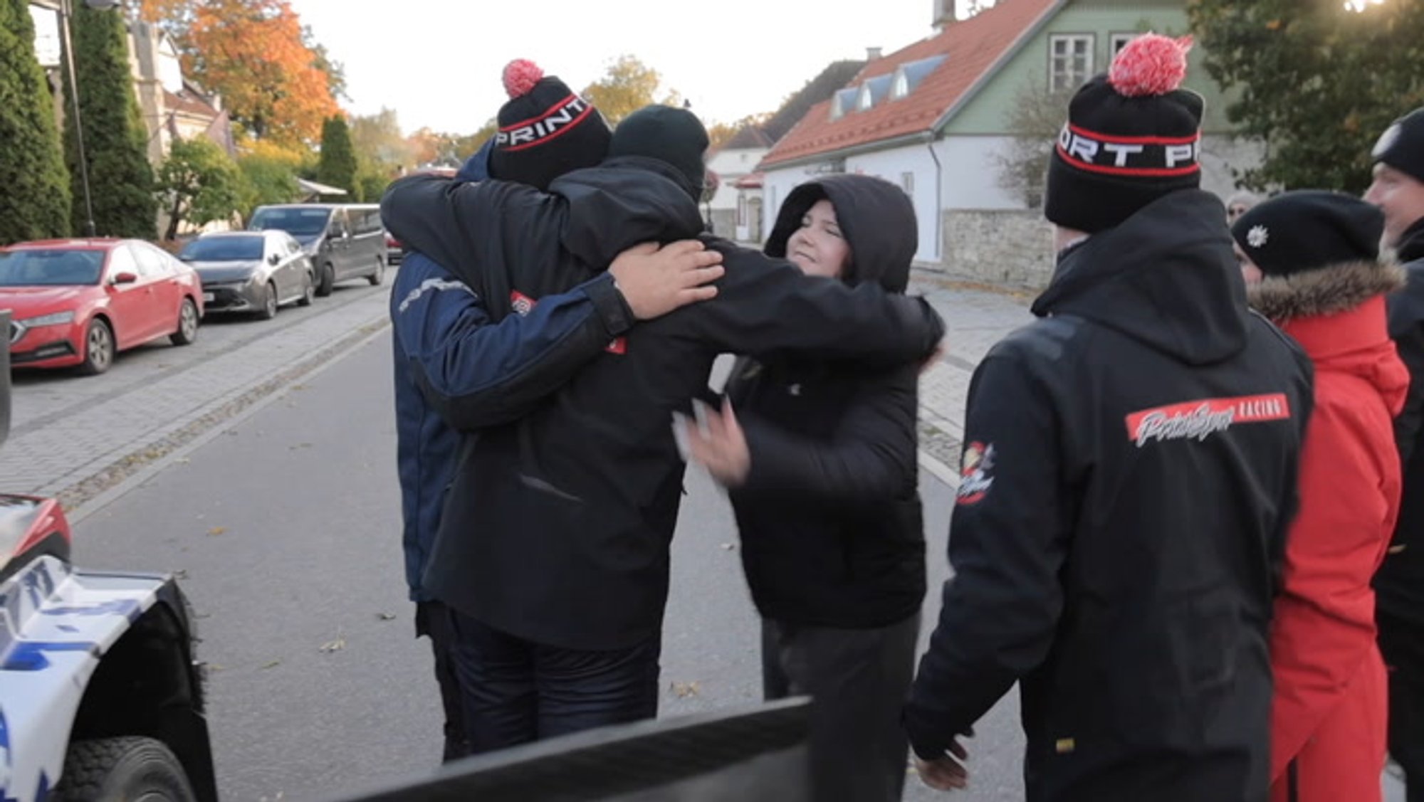 DELFI VIDEO | Kümnest kiiruskatsest seitse võitnud Enok: kahju, et elu esimene rehvipurunemine nii kehval hetkel juhtus