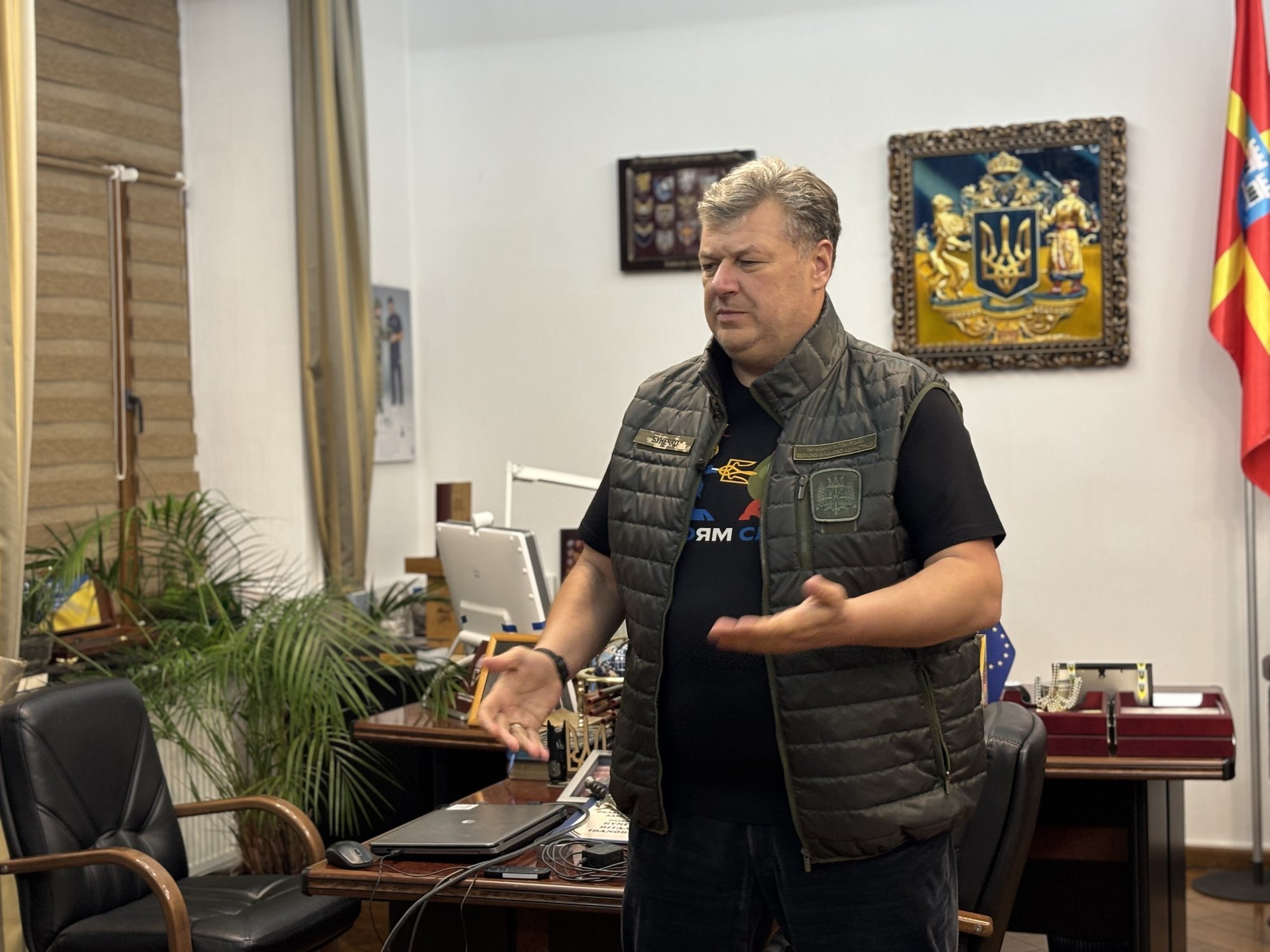 DELFI UKRAINAS | Venelased pommitasid lasteaeda. Kuberner: Euroopa suurriigid muretsevad, ent ei tegutse