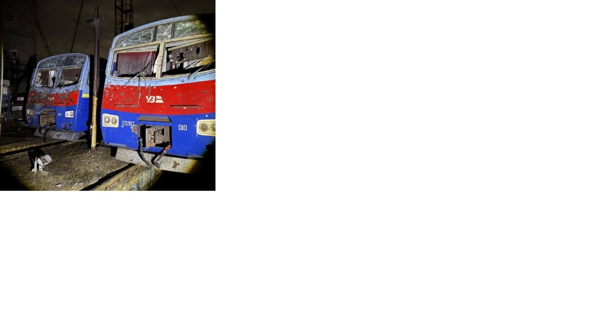 Venemaa ründas Ukrainas Poltavas taas raudteeinfrastruktuuri