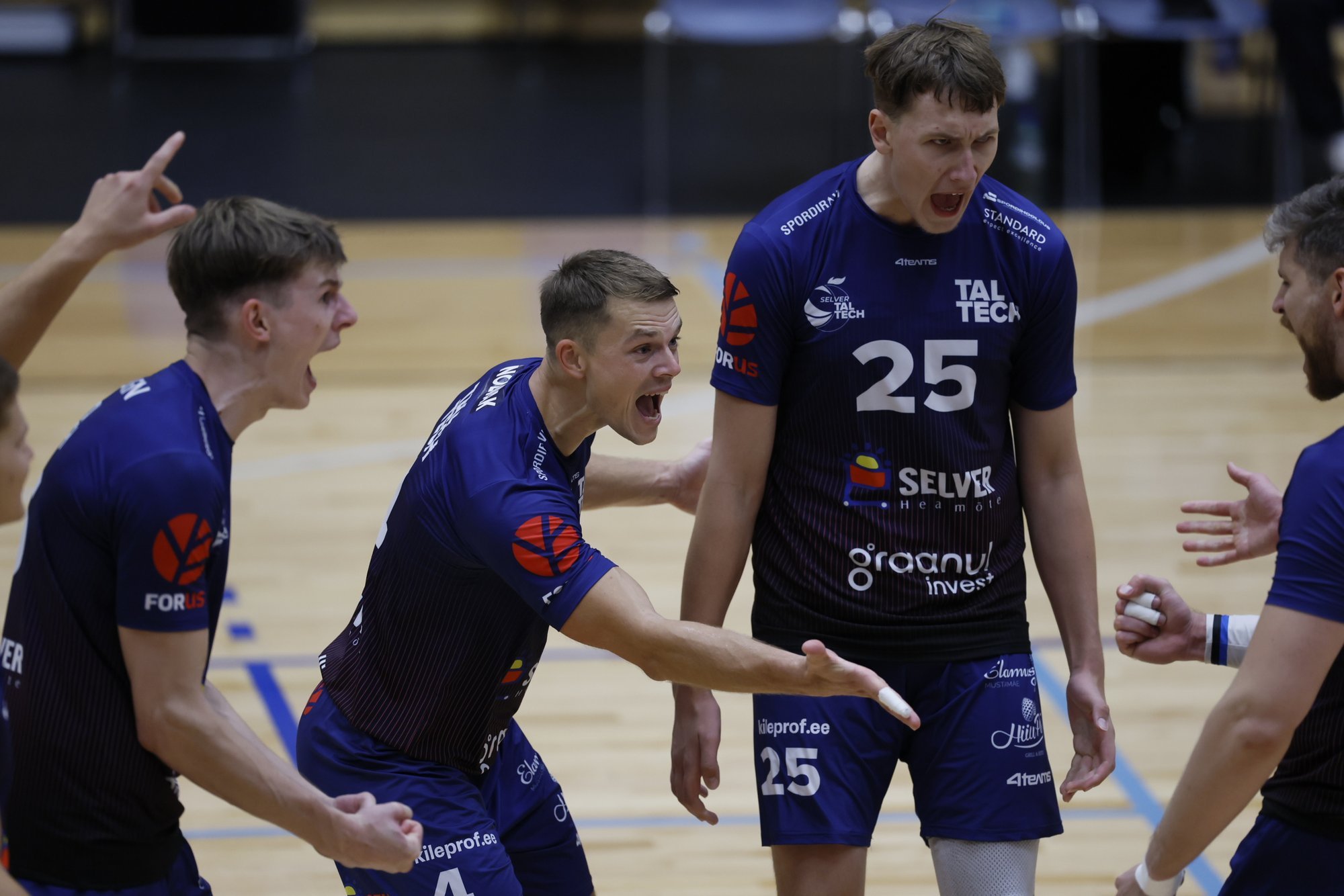 HOMME DELFI TV-s | Mängupausilt naasev Võru Barrus võõrustab Selver x TalTechi