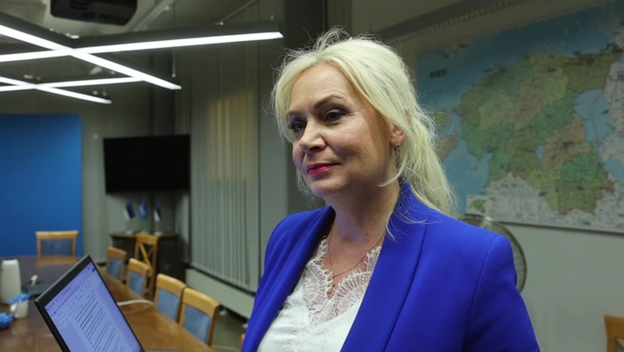 VIDEO | Riina Solman: olen valmis konsultatsioonidega alustama kasvõi homme, kui erakondadelt on vastused käes