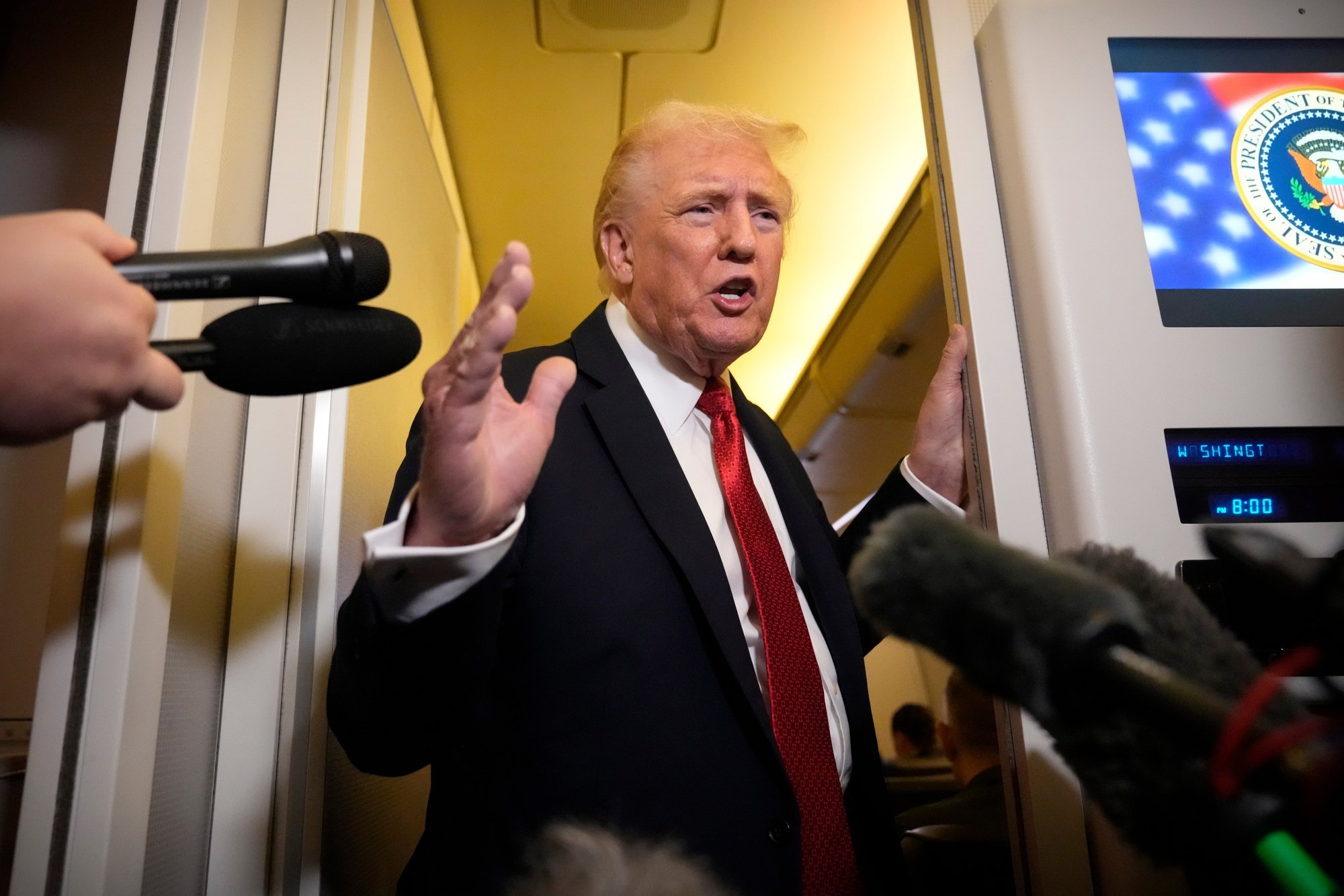 VIDEO | Trump eitas, et nõudis kogu Donbassi Venemaale andmist