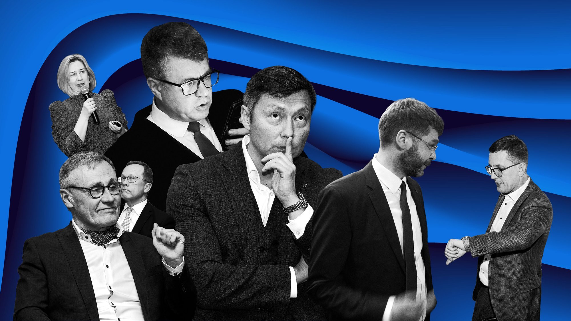 SUUR LUGU | Keskerakond tõusis tuhast, Isamaa vallutas volikogud ja valitsusparteid said valijatelt punase kaardi