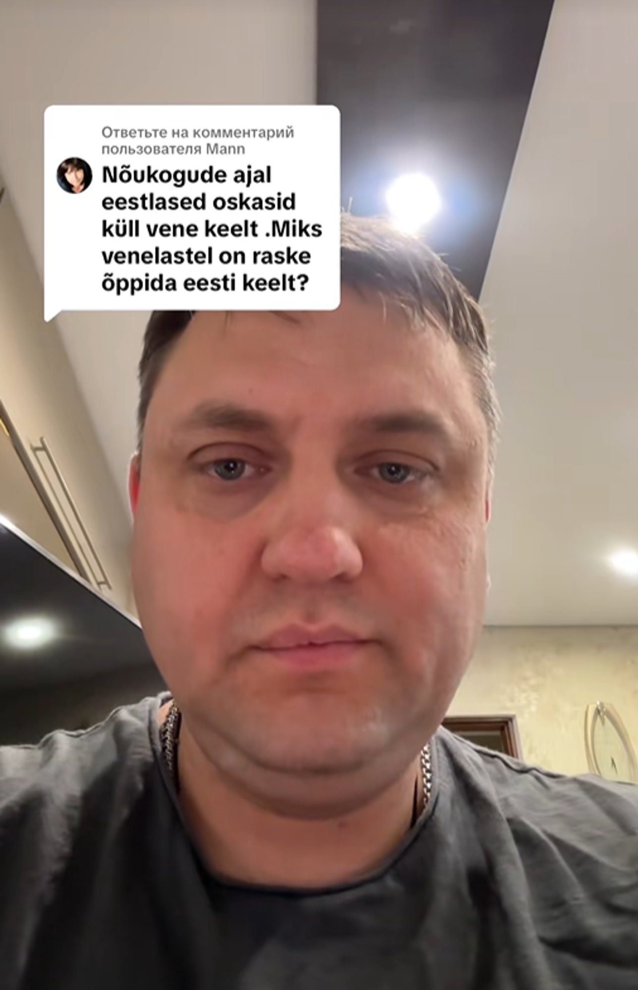 „Kas keegi saab aidata?“ Kohtla-Järvel volikogusse pääsenud erakonna KOOS liige ei oska eesti keelt