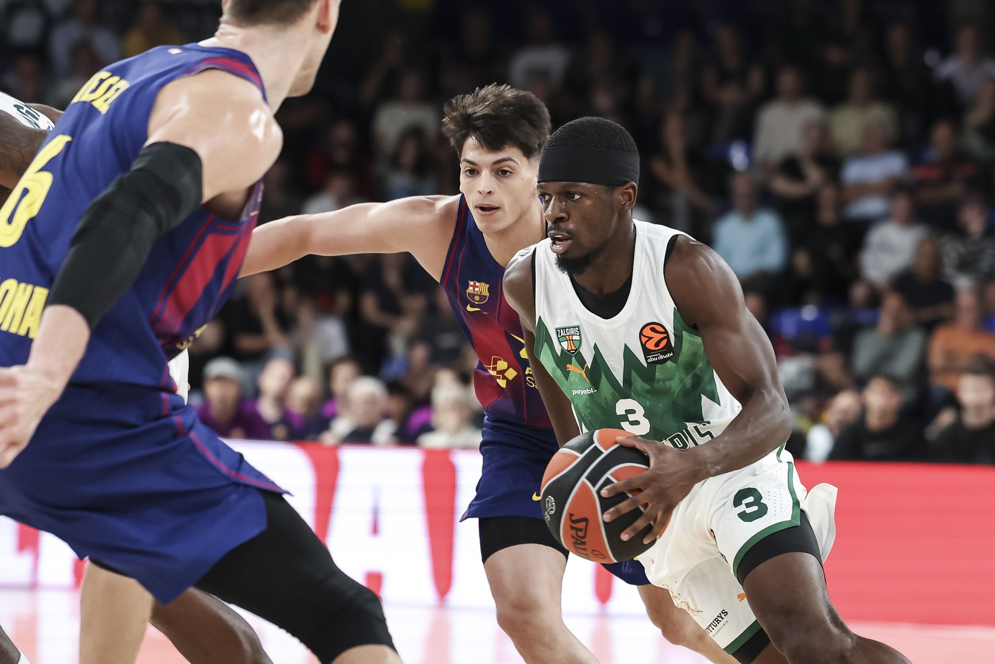 Žalgiris teenis Euroliigas viienda võidu ja tõusis teiseks