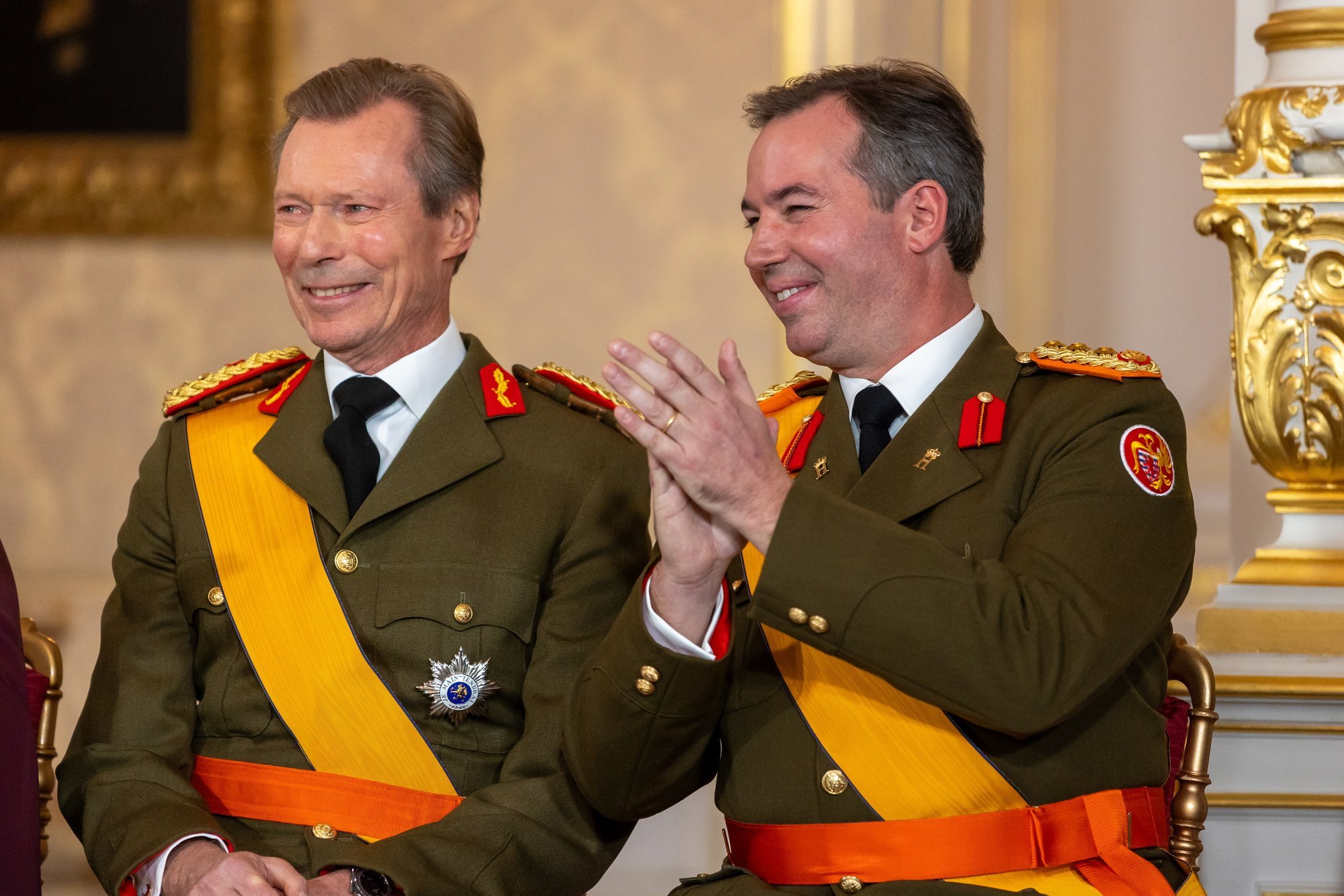 VIDEO | Luksemburgi suurhertsog Henri loobus täna troonist poja Guillaume’i kasuks