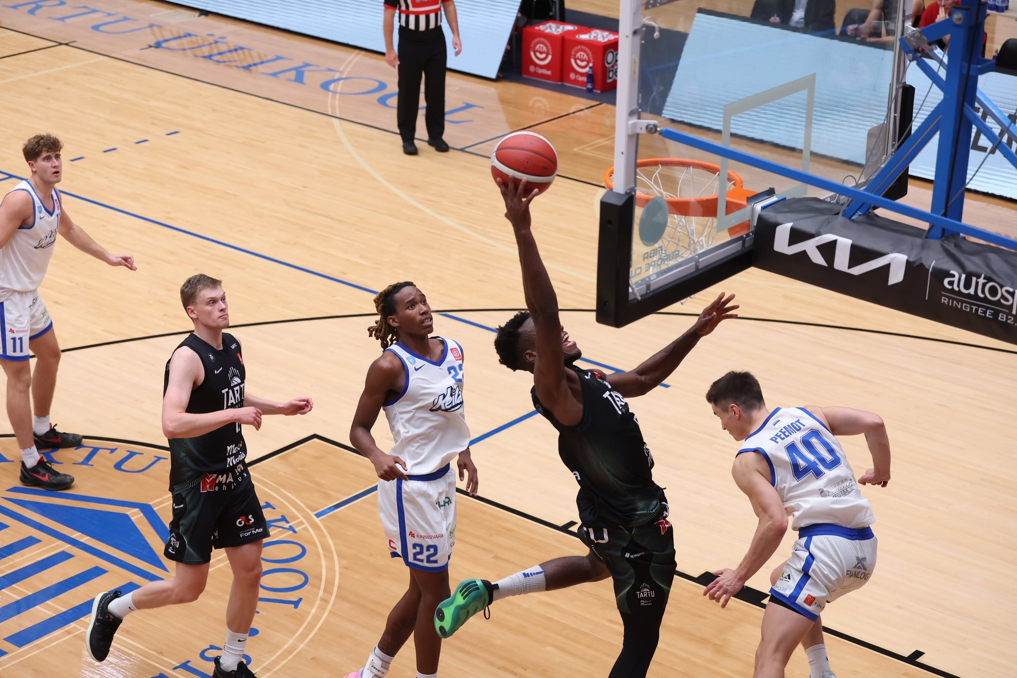 TIPPHETKED | Tartu Ülikool pani kodusaalis Riia VEFi korralikult paika ning tõusis liigatabelis ainuliidriks