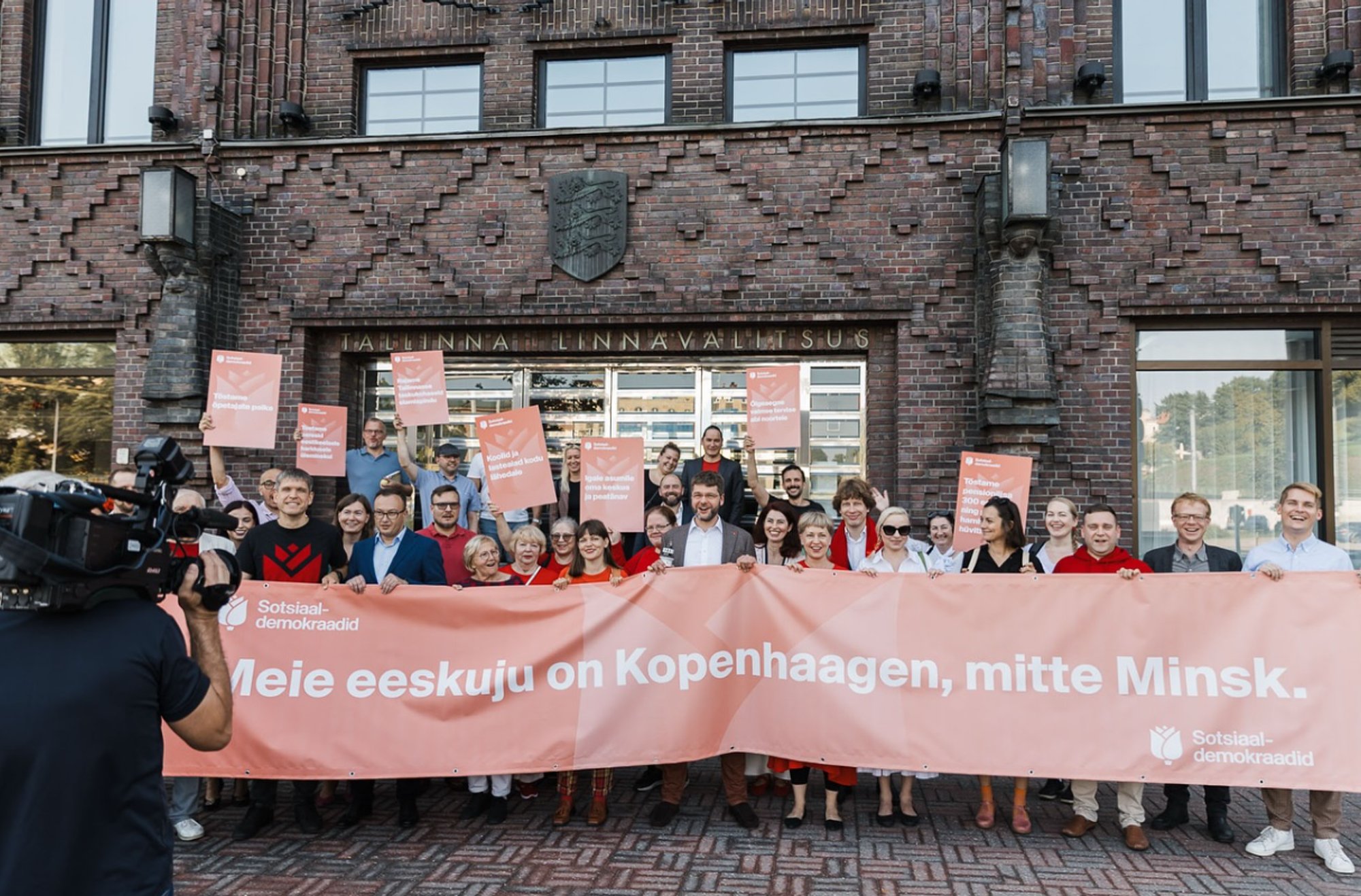 ANALÜÜS | Sotside unistuste Kopenhaagen eksisteerib ainult plakatil