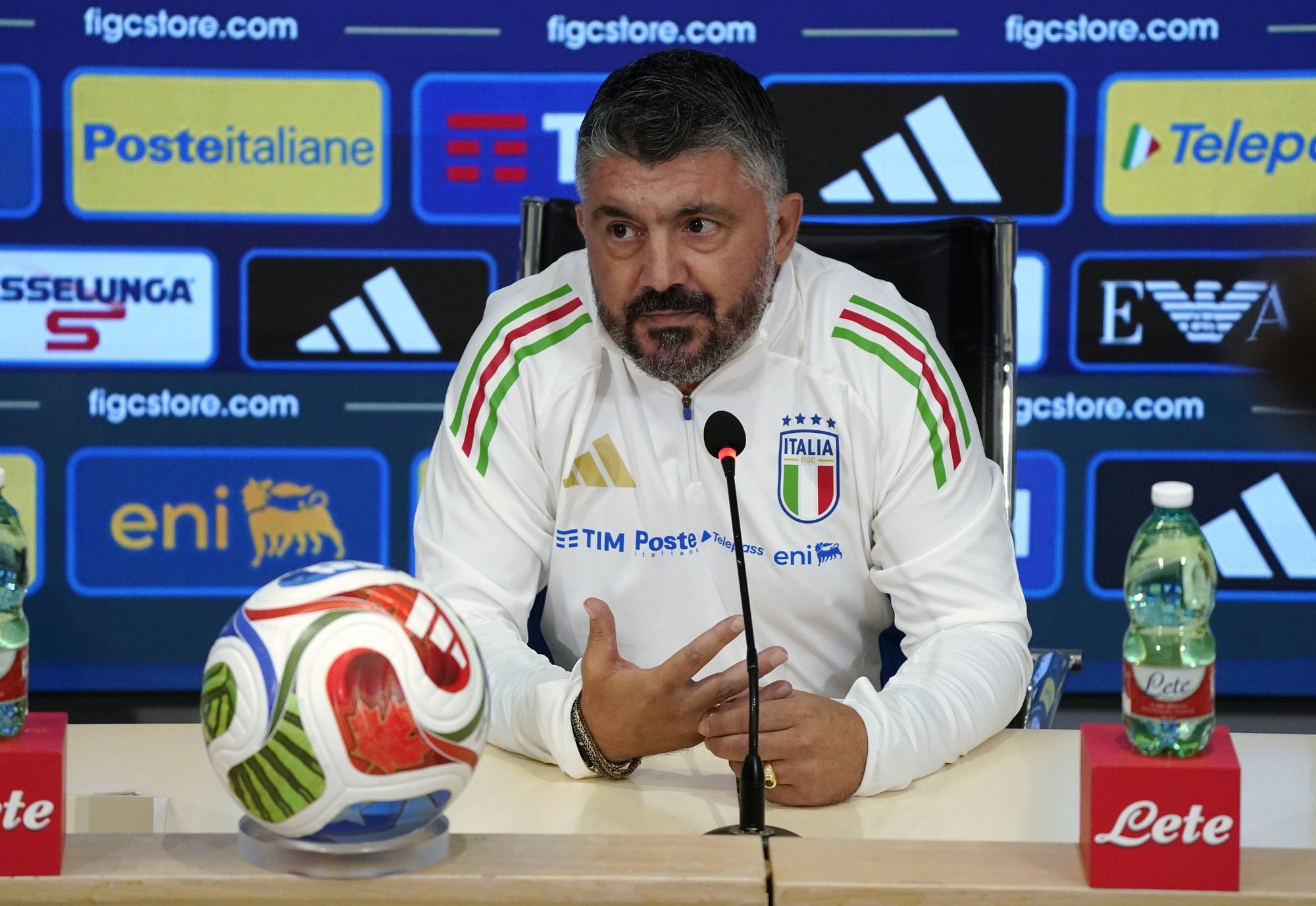 Itaalia peatreener Gattuso ei tahaks Iisraeliga kohtuda: me lihtsalt peame mängima
