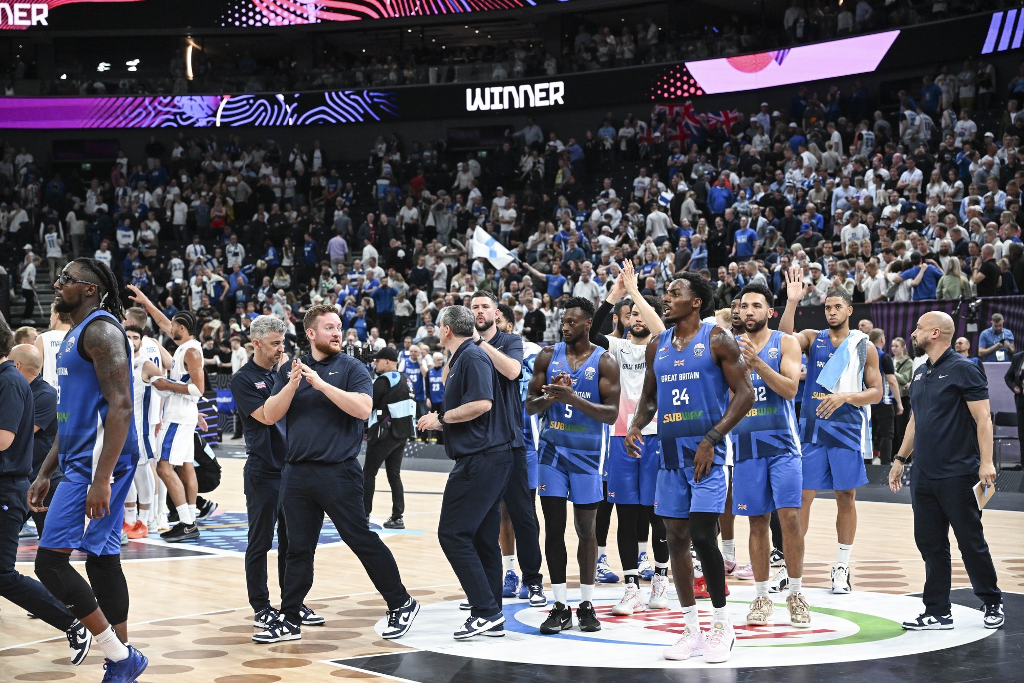 FIBA peatas ajutiselt Suurbritannia korvpalliliidu õigused