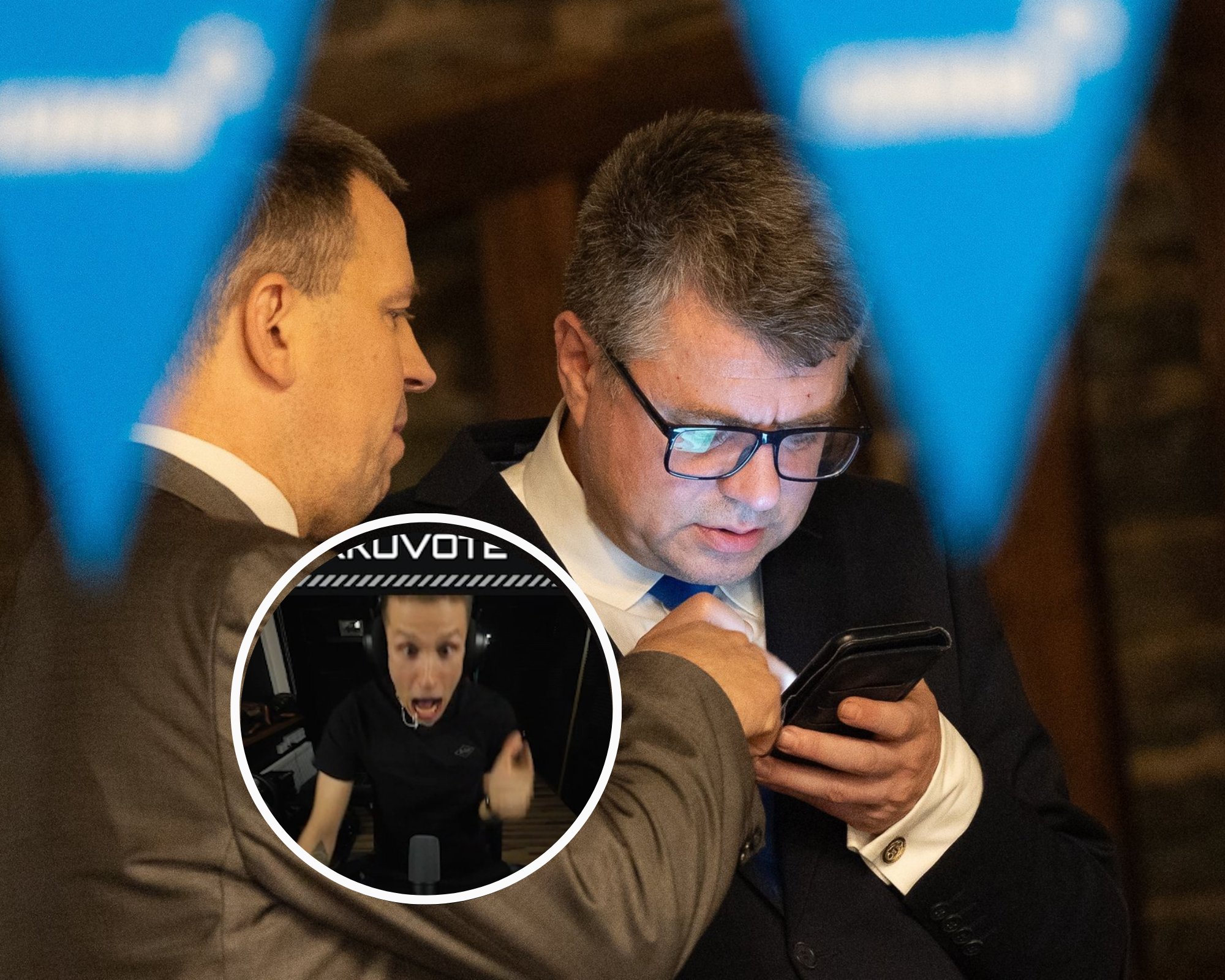 Kas Kris Kärneri ja Isamaa koostöö jätkub? Reinsalu: ta on oma väljaütlemiste pärast avalikult vabandanud