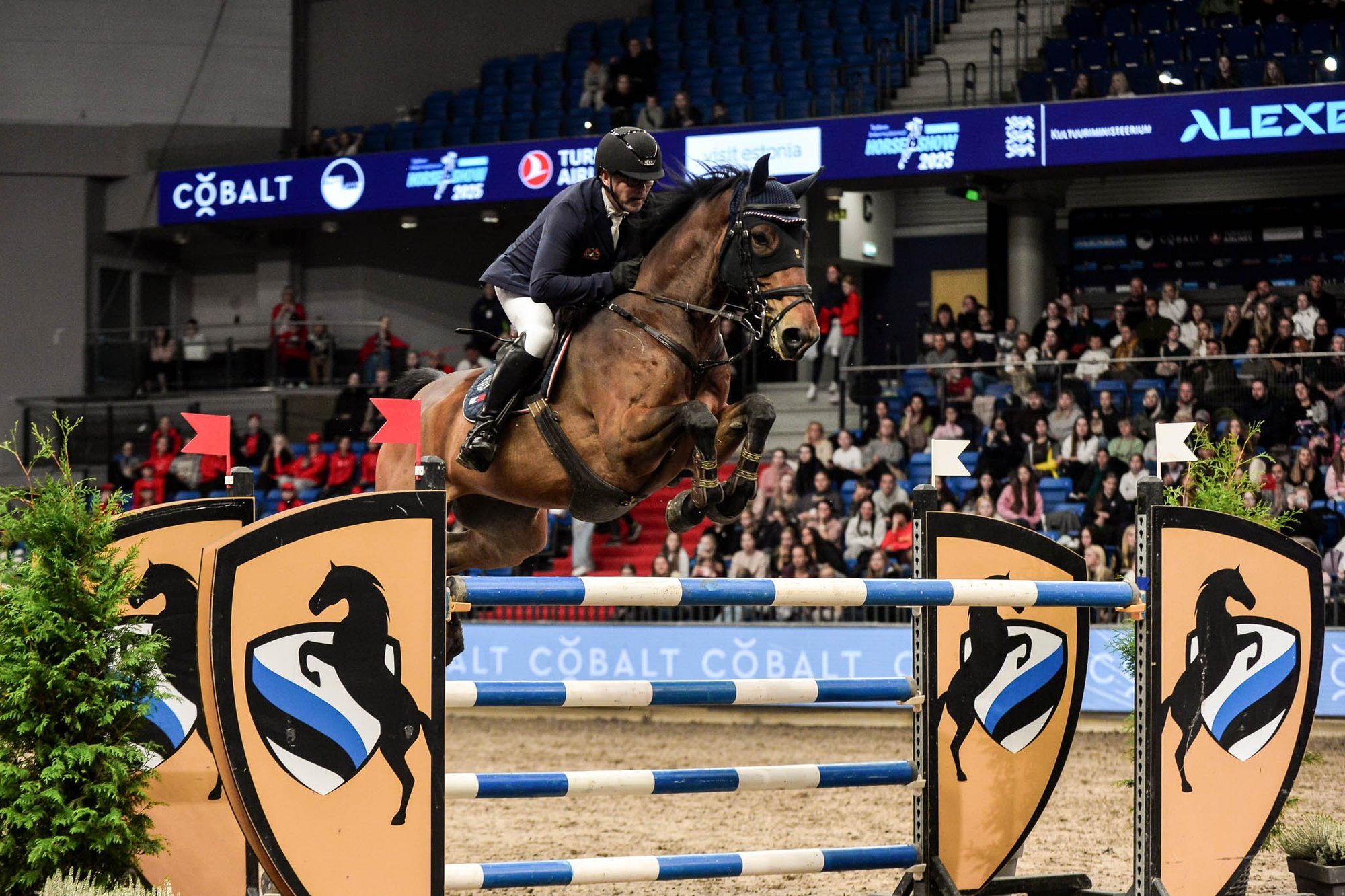 Horse Show’ avapäeva kõrgeima parkuuri parim eestlane oli Urmas Raag