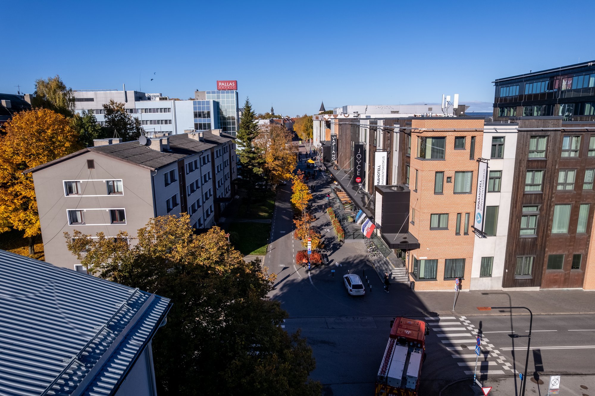 Korteriühistu võit. Tartu Kvartali keskuse juurdeehitus tuleb esialgsest väiksem