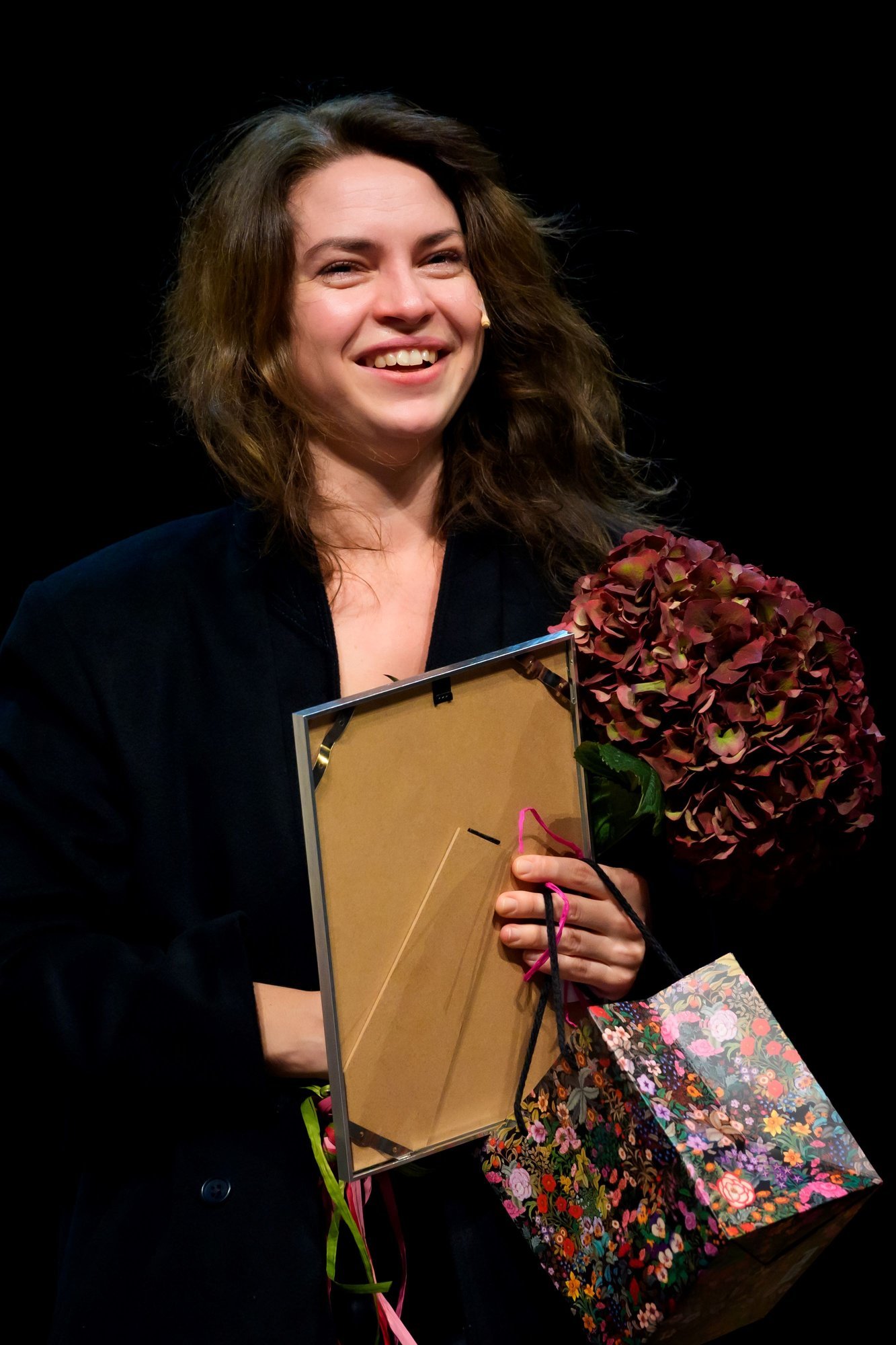 Ita Everi fondi kolmas stipendiaat on näitleja Ester Kuntu