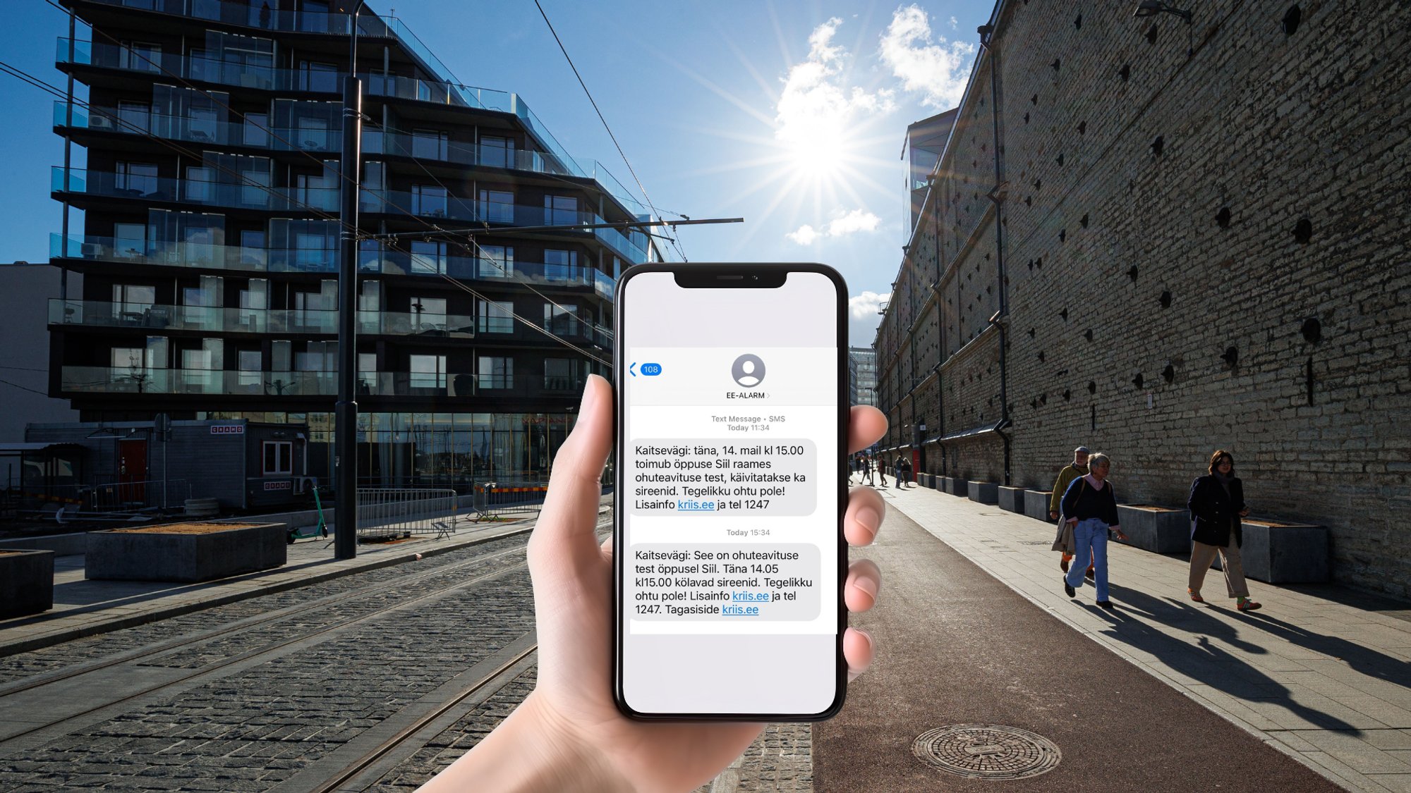 JUHTKIRI | Häire! Kas teame, kuidas kaitsta end kolme aasta pärast? Betoon ja kellu pole siin esmatähtsad