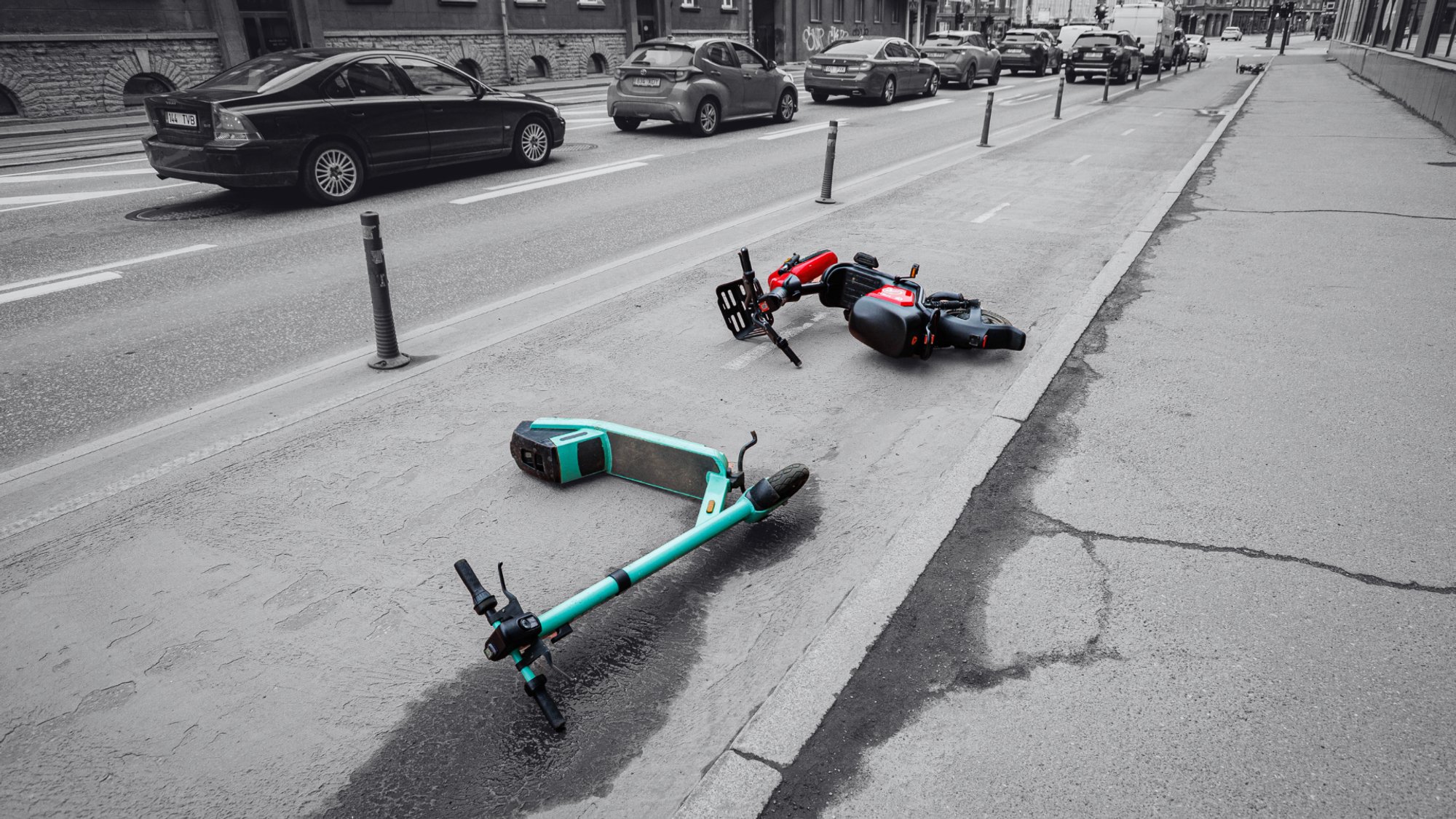 Iganenud süsteem ja andmete puudus pidurdavad kergliikurianarhia korrastamist