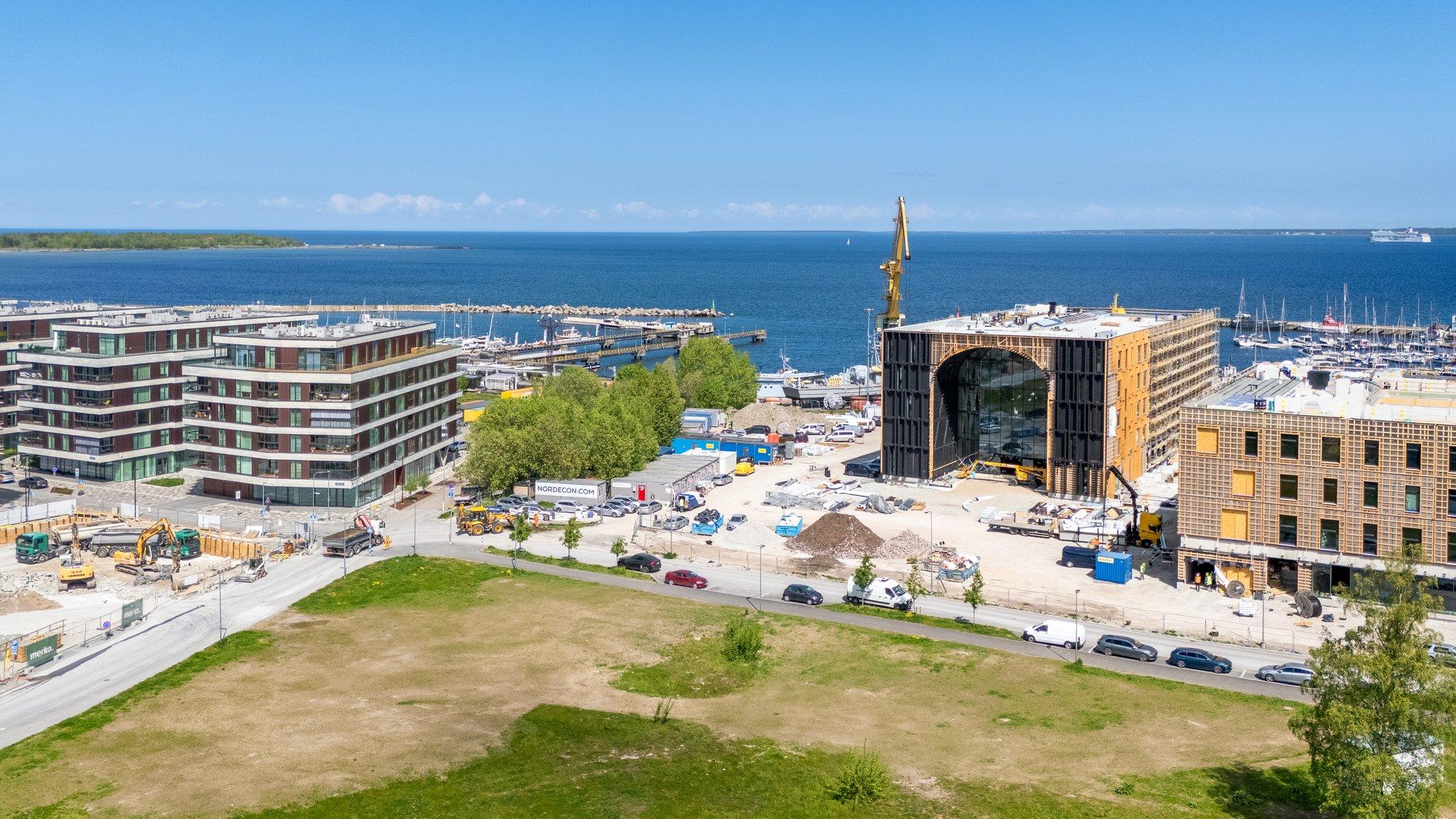 Tallinnas pandi Noblessneri magus krunt uuesti müüki. Hind pea miljoni võrra varasemast soodsam