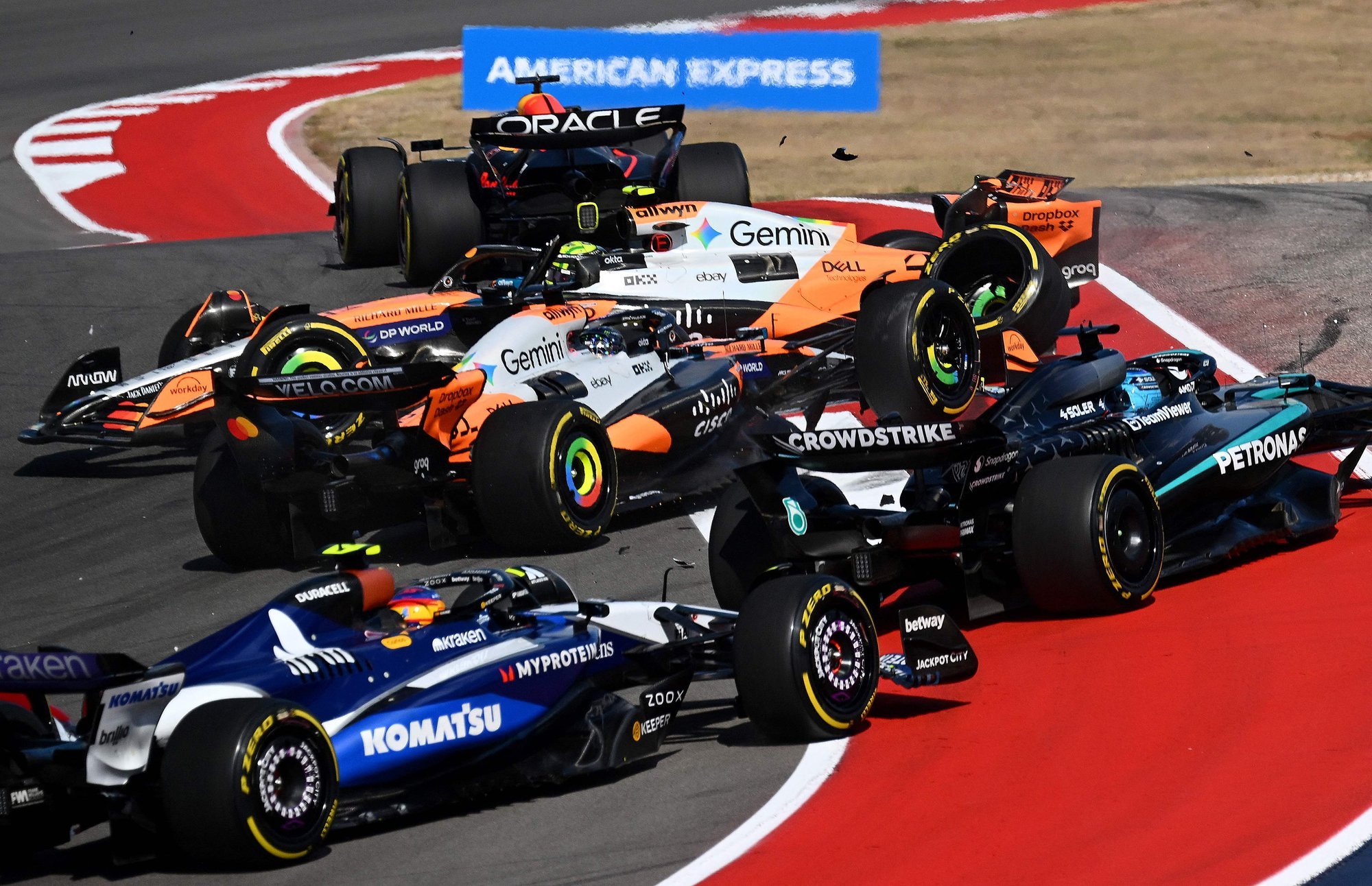 RINGIGA EES | Colapinto vilistas Alpine’i tiimikäsule, Verstappen on tagasi tiitliheitluses ja McLarenite avarii