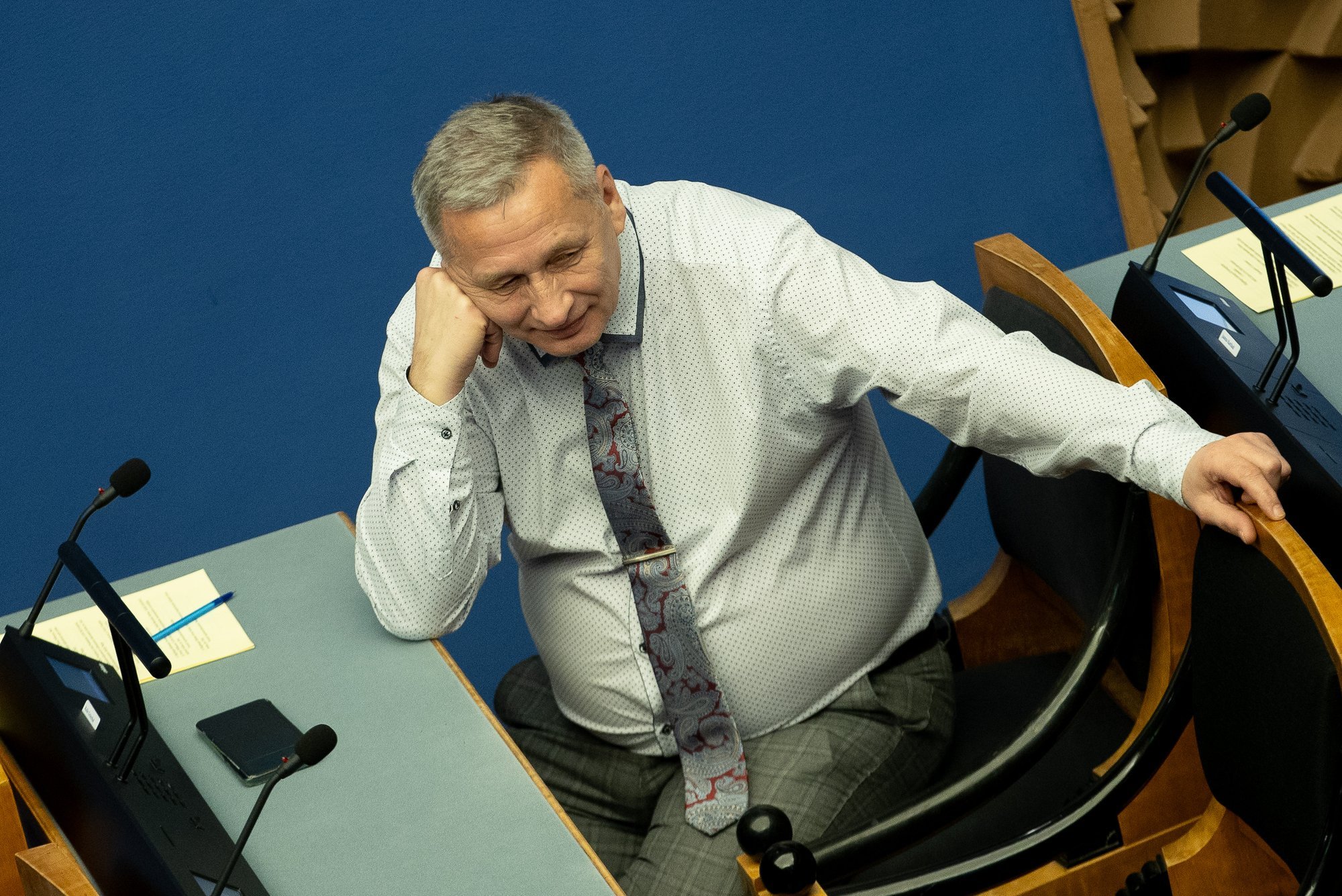 Riigiprokuratuur taotleb Kalle Grünthali saadikupuutumatuse tühistamist