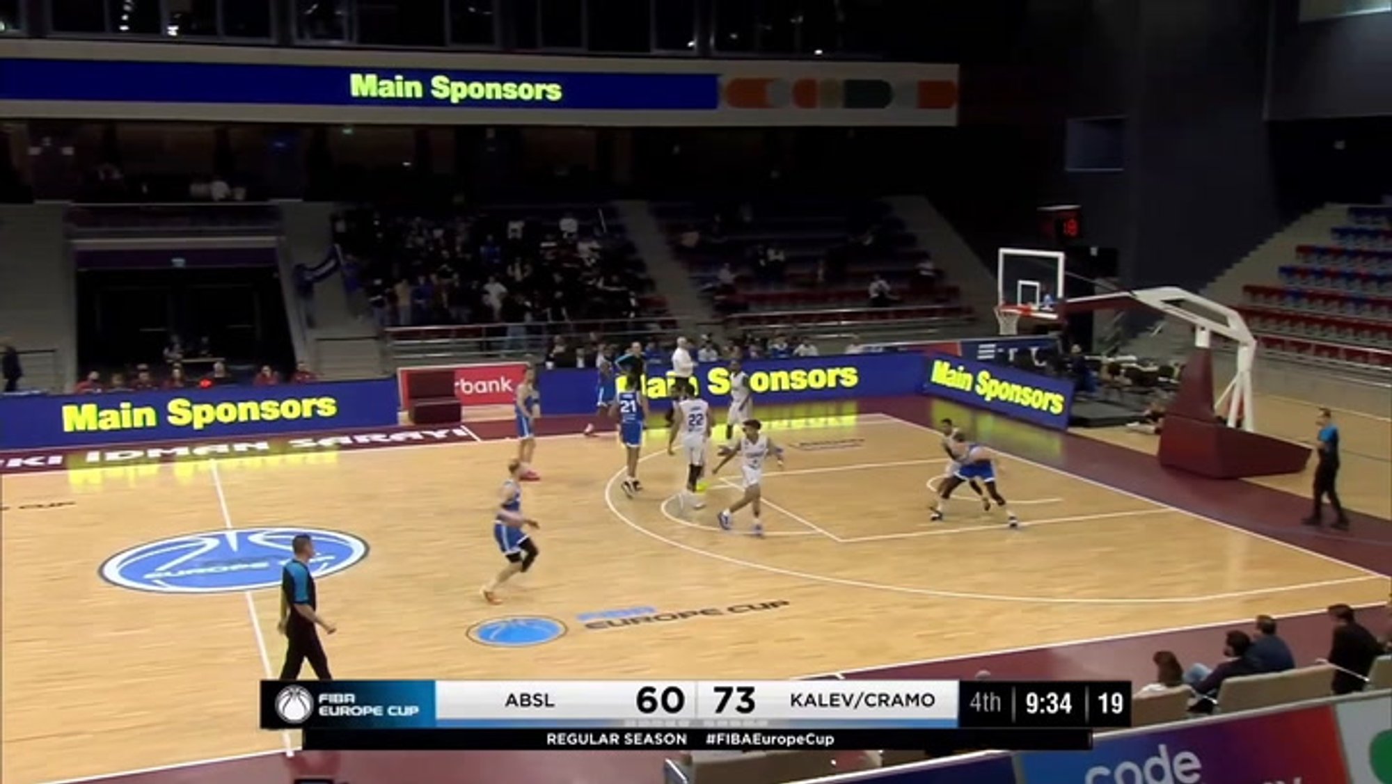 MÄNGU HETK | Kalev/Cramo leegionär kostitas asereid pealtpanekuga