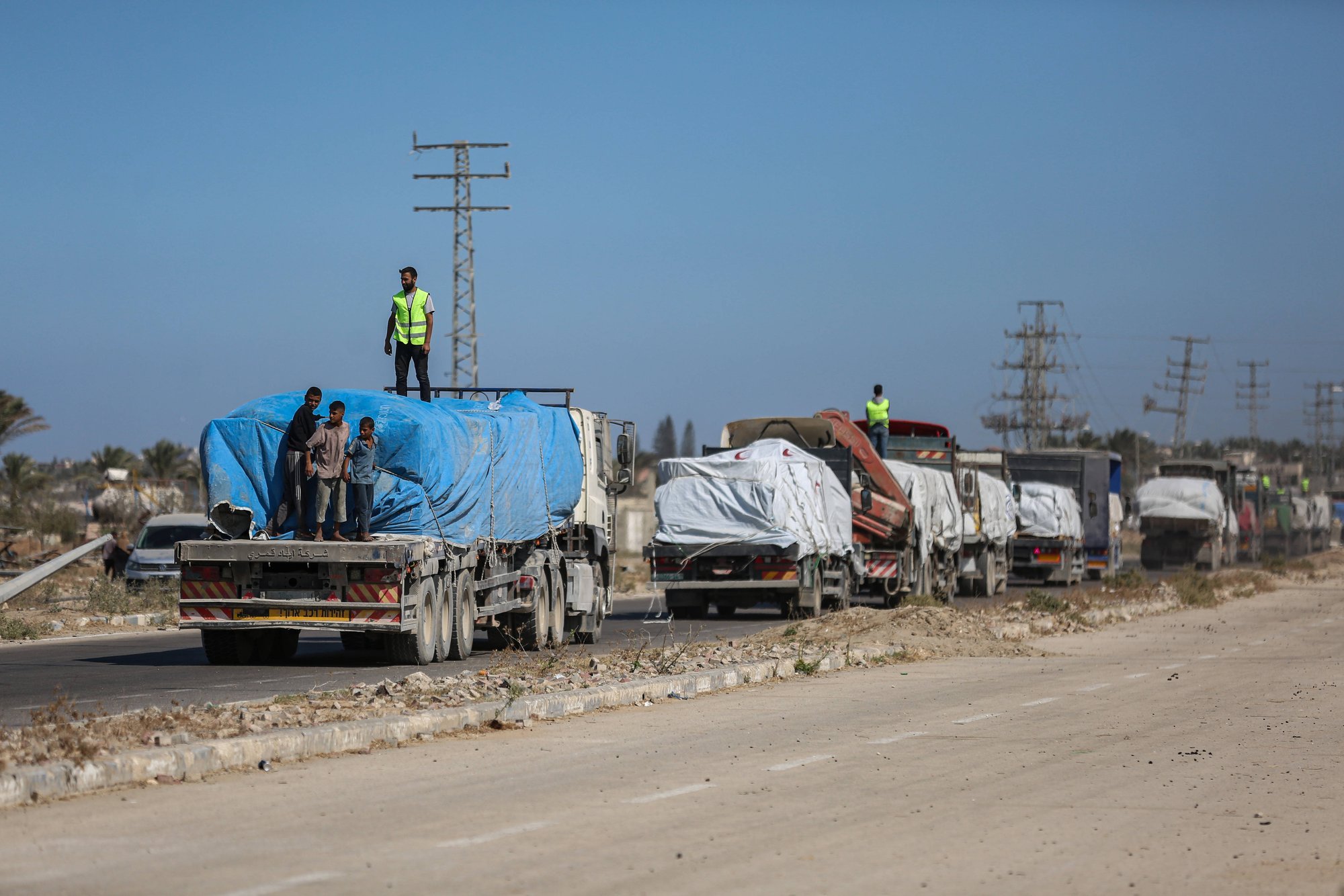 Allikad: USA paneb kokku Gazasse saadetavaid julgeolekuvägesid