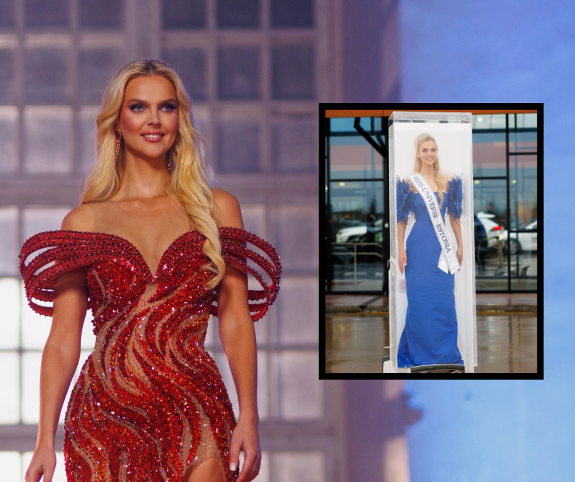 Miss Estonia kogub kuulsust üle maailma. Tema pöörane turundustrikk leiab kajastust nii Hispaania kui ka Colombia väljaannetes