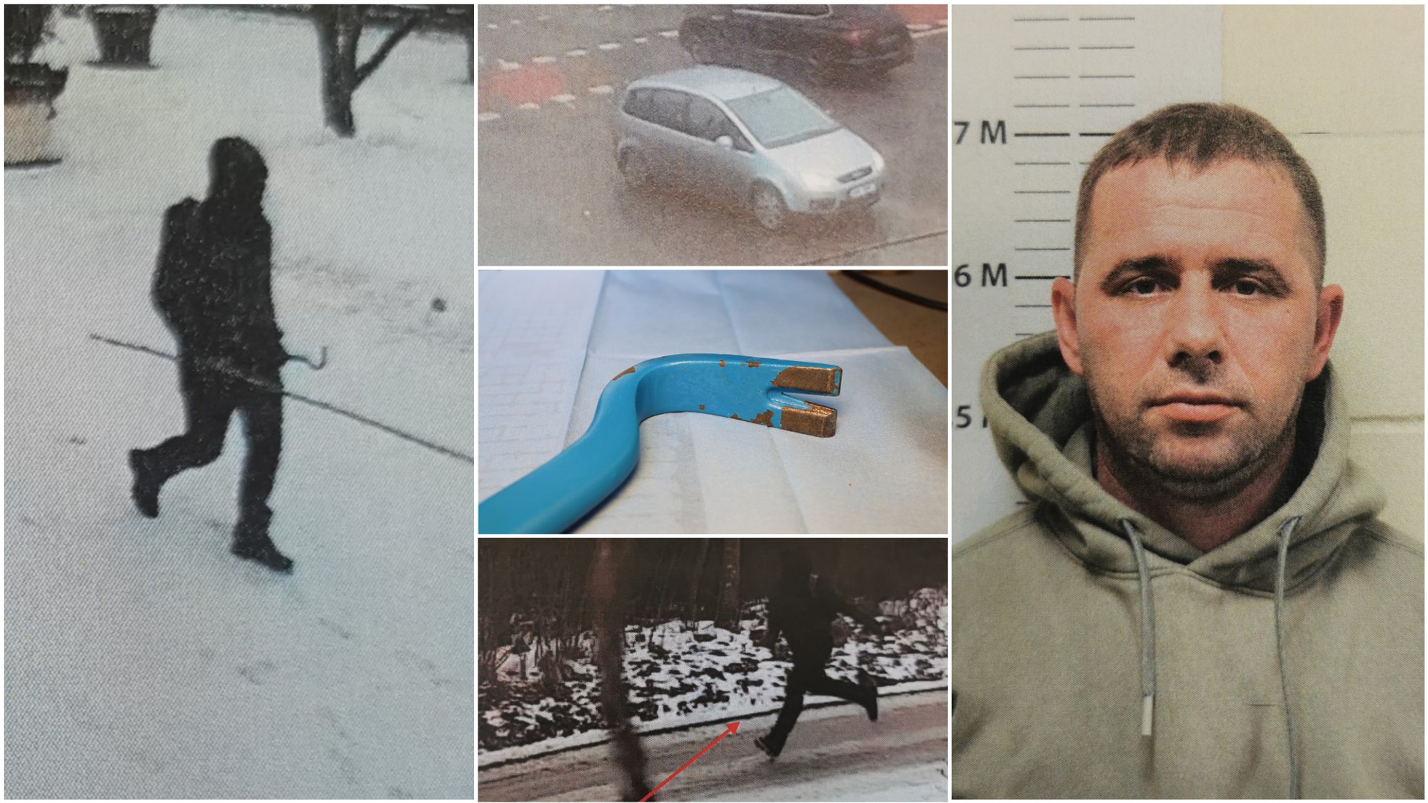 Varganäo viimane sõit. Harjumaa eramaju rüüstanud murdvaras võttis vahetult enne kinnipidamist sihikule uue rajooni