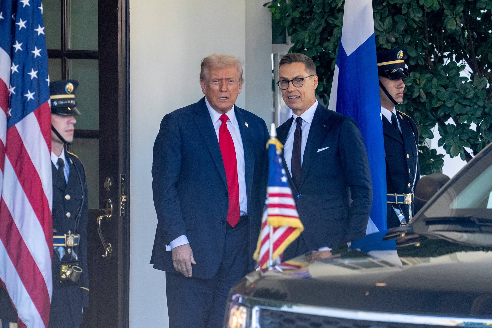 Stubb: Trump helistas öösel ja ütles, et ei taha kasutatud jäälõhkujat, vaid nelja uut