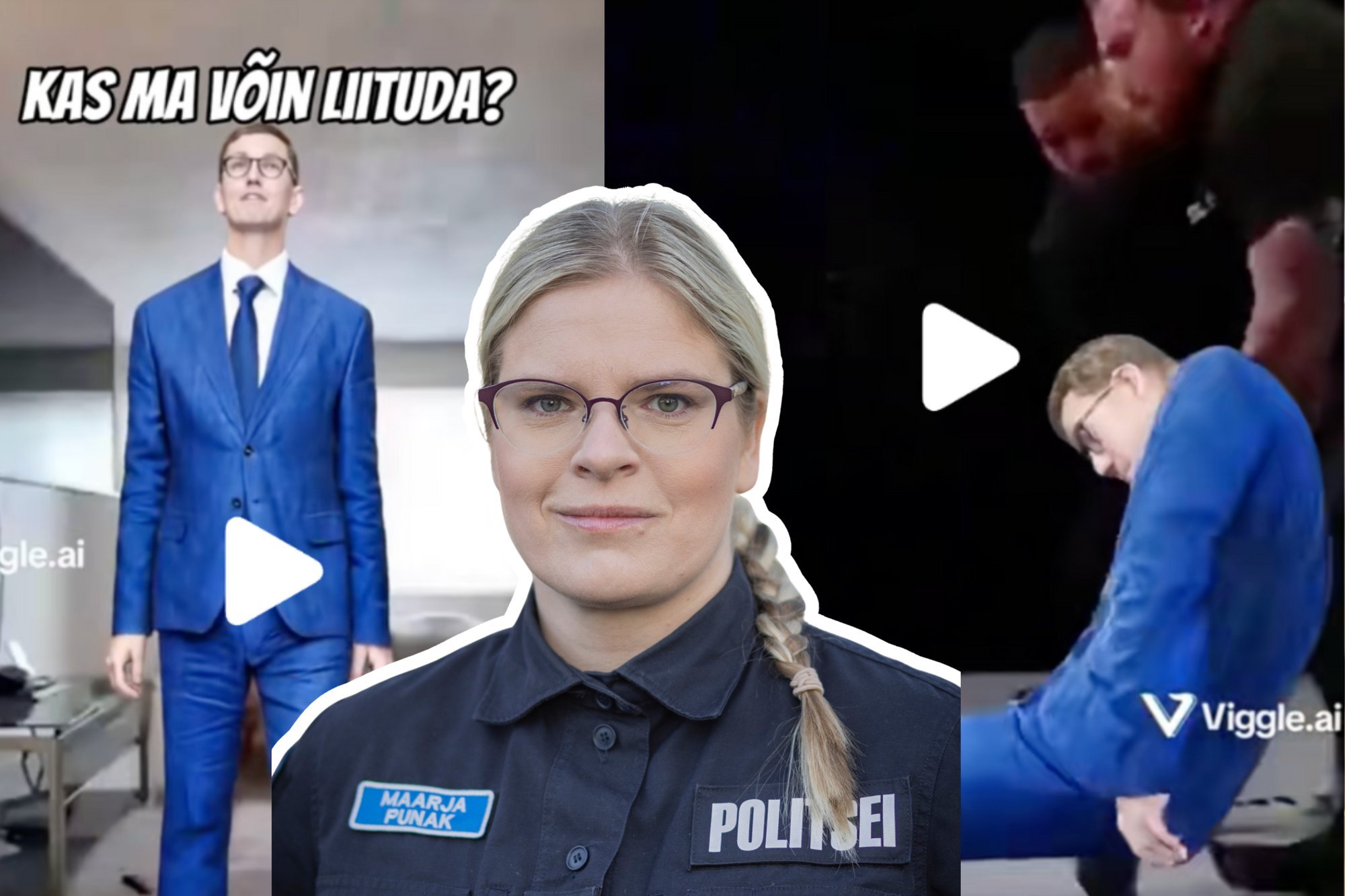 Maarja Punak Isamaa noortekogu TikToki videost: poliitikud saavad kohtusse pöörduda