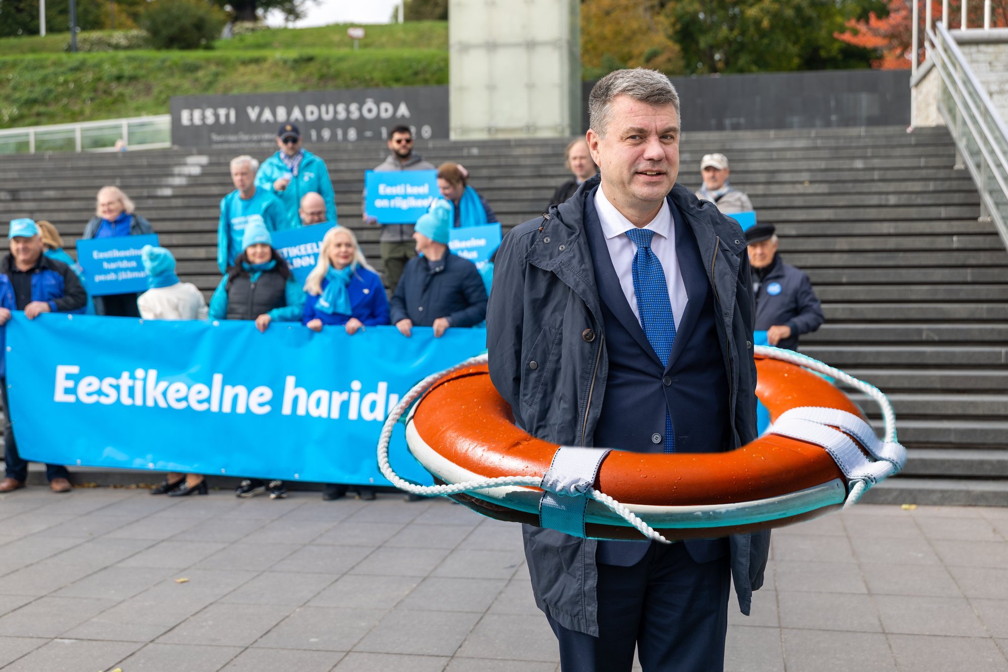 PÄÄSTERÕNGAS TALLINNALE | Aitame erakondadel vastata Isamaa küsimustele