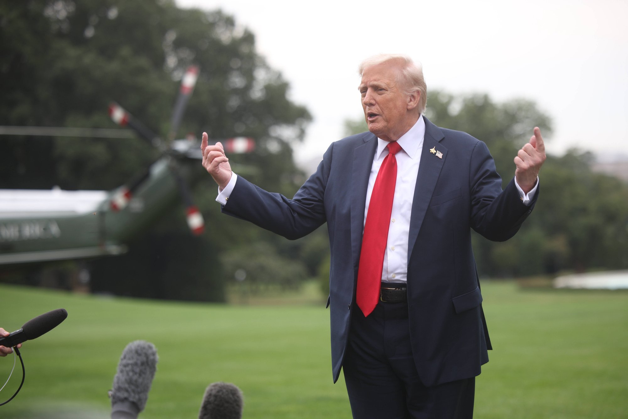 Trump: Hamasil on Gaza rahuplaani vastuvõtmiseks aega pühapäevani