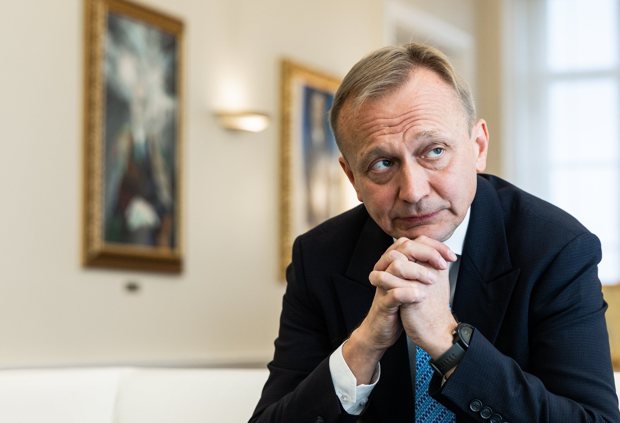 Eestit külastav Euroopa Komisjoni volinik: pole vahet, kas kaitsetööstuse tehased asuvad Eestis või Itaalias