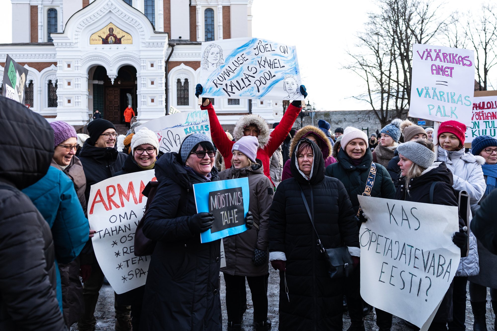 Uuring: 45% Eesti õpetajatest plaanib lähiaastatel ameti maha panna