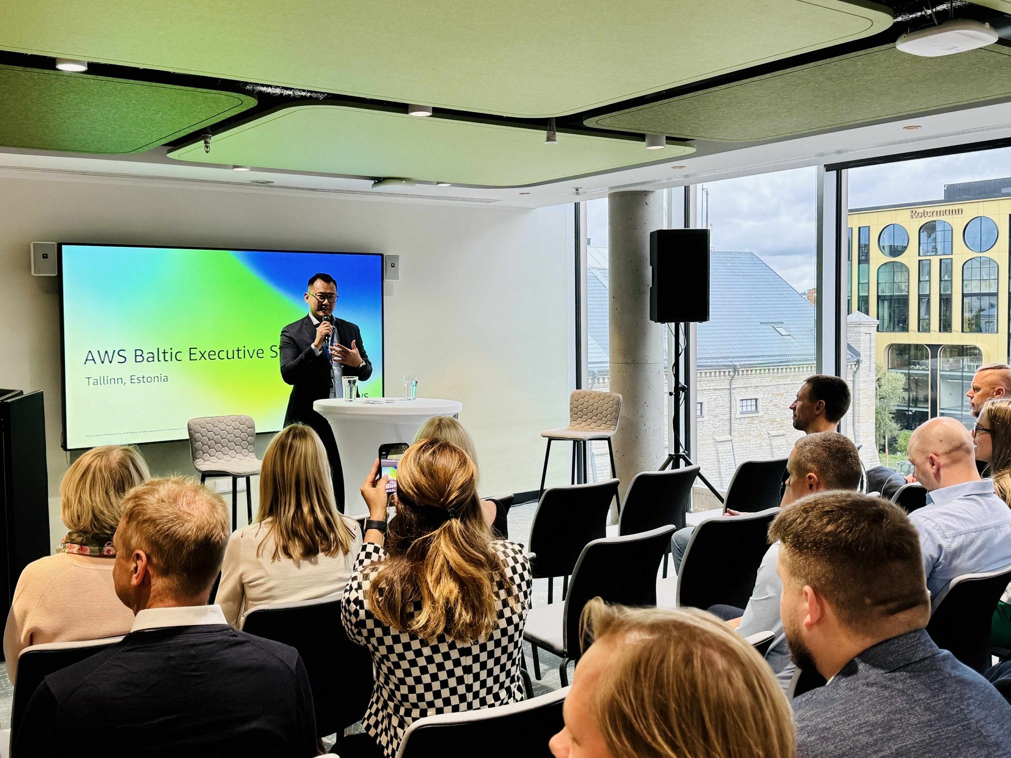 Oluline samm: tehnoloogiagigant Amazon avas Eestis esimese kontori