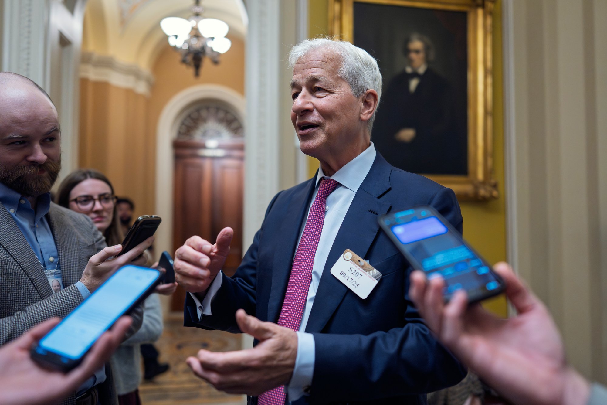 USA suurima panga juht näeb börsil ülekuumenemise ohtu. „Ma olen palju rohkem mures kui teised“