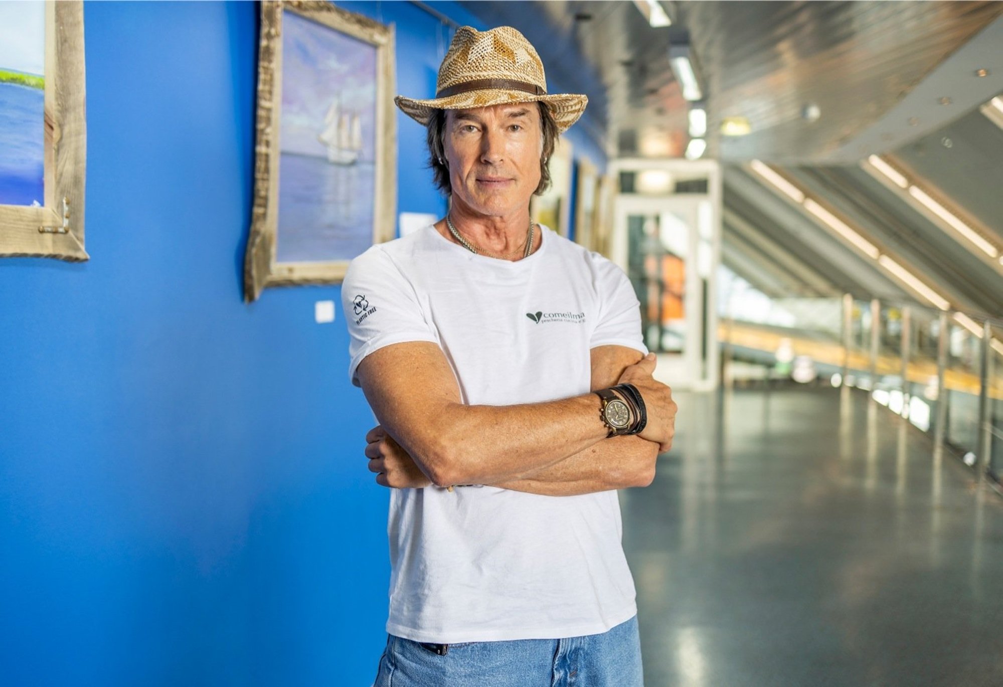 „Vaprate ja ilusate“ staar Ronn Moss tuleb Soome kontserttuurile. Publiku huvi on aga võrdlemisi leige