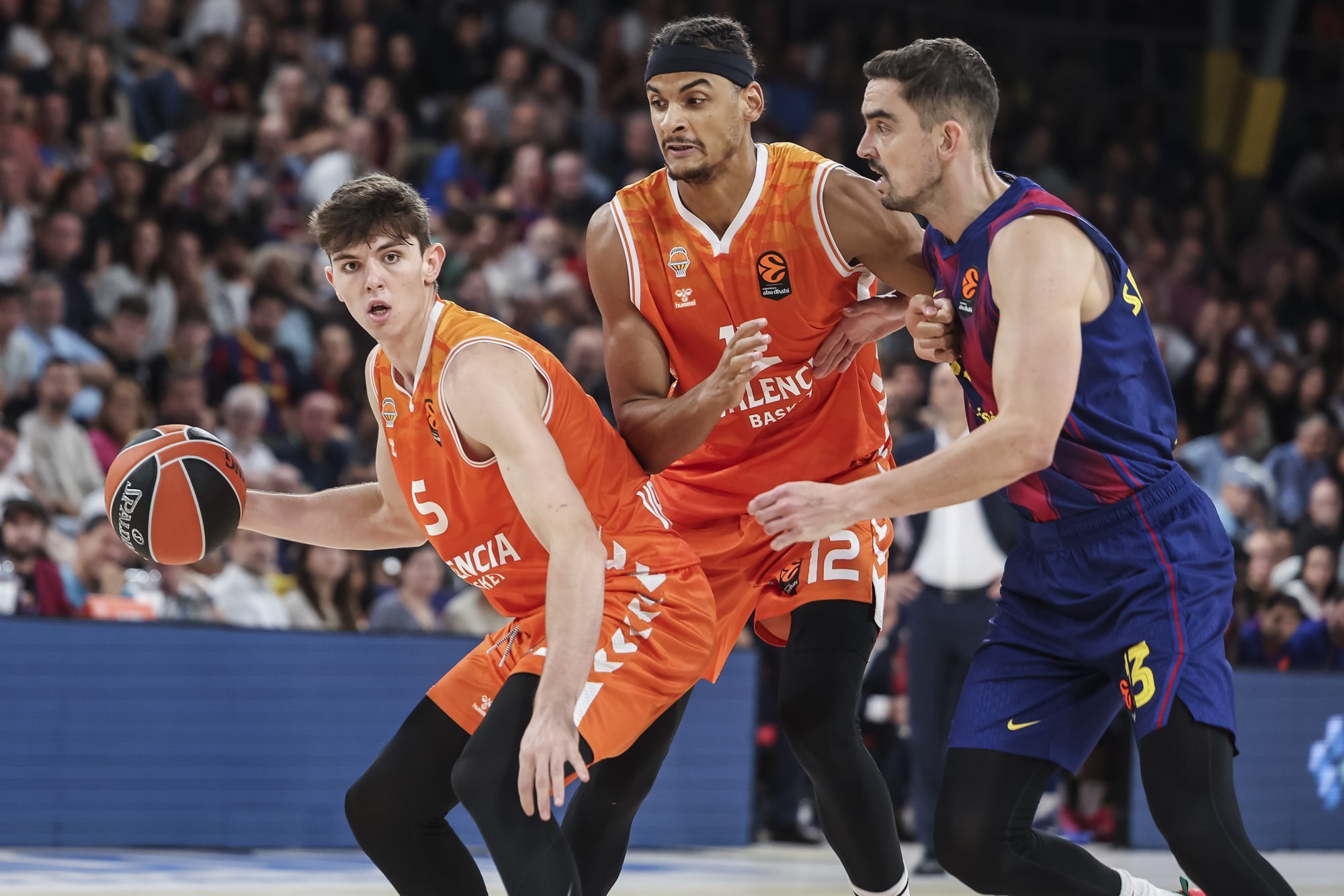 Valencia võõrustab Euroliigas Iisraeli klubi suletud uste taga