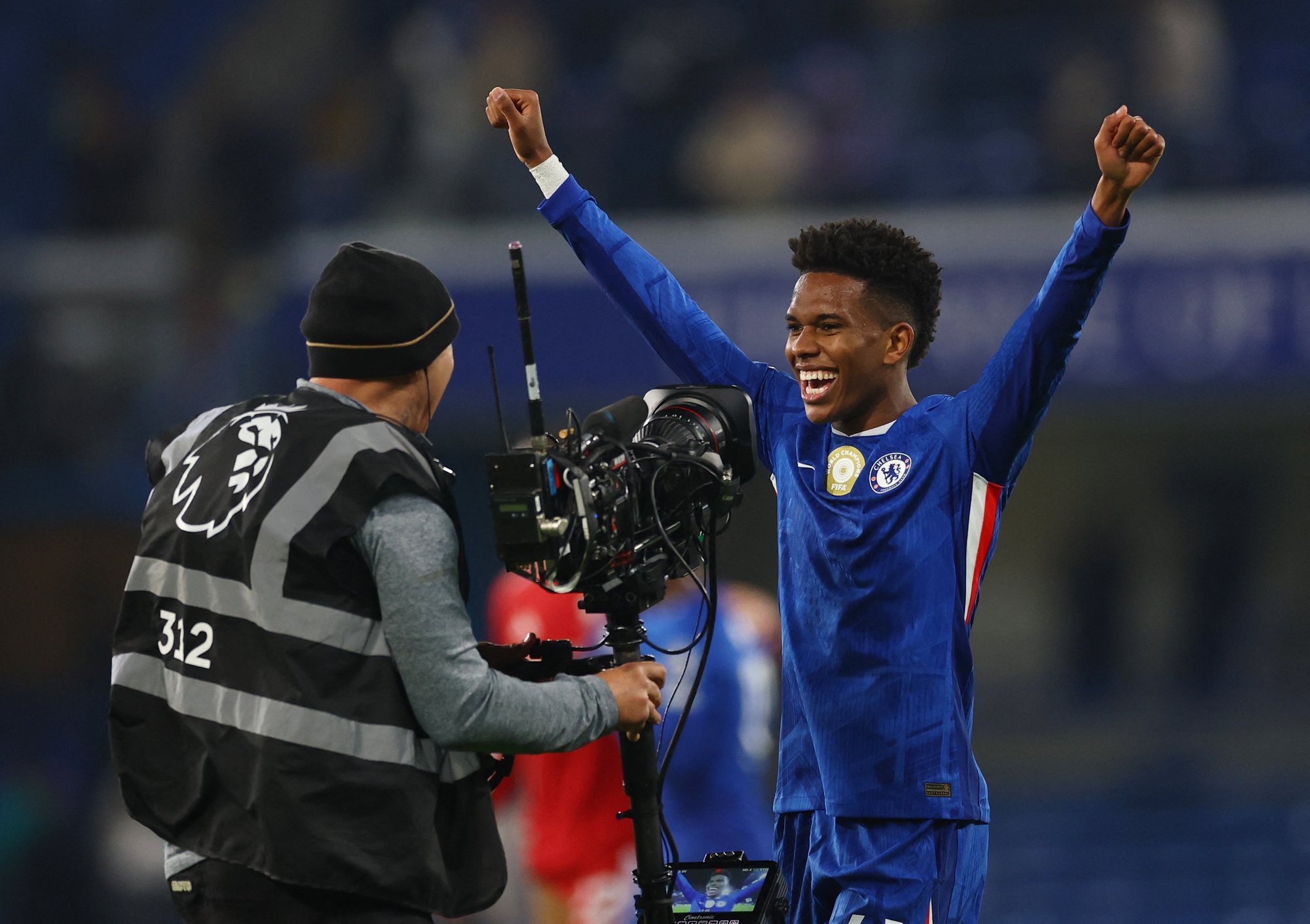 Chelsea lõi 18-aastase Brasiilia ründeässa 95. minuti väravast Liverpooli