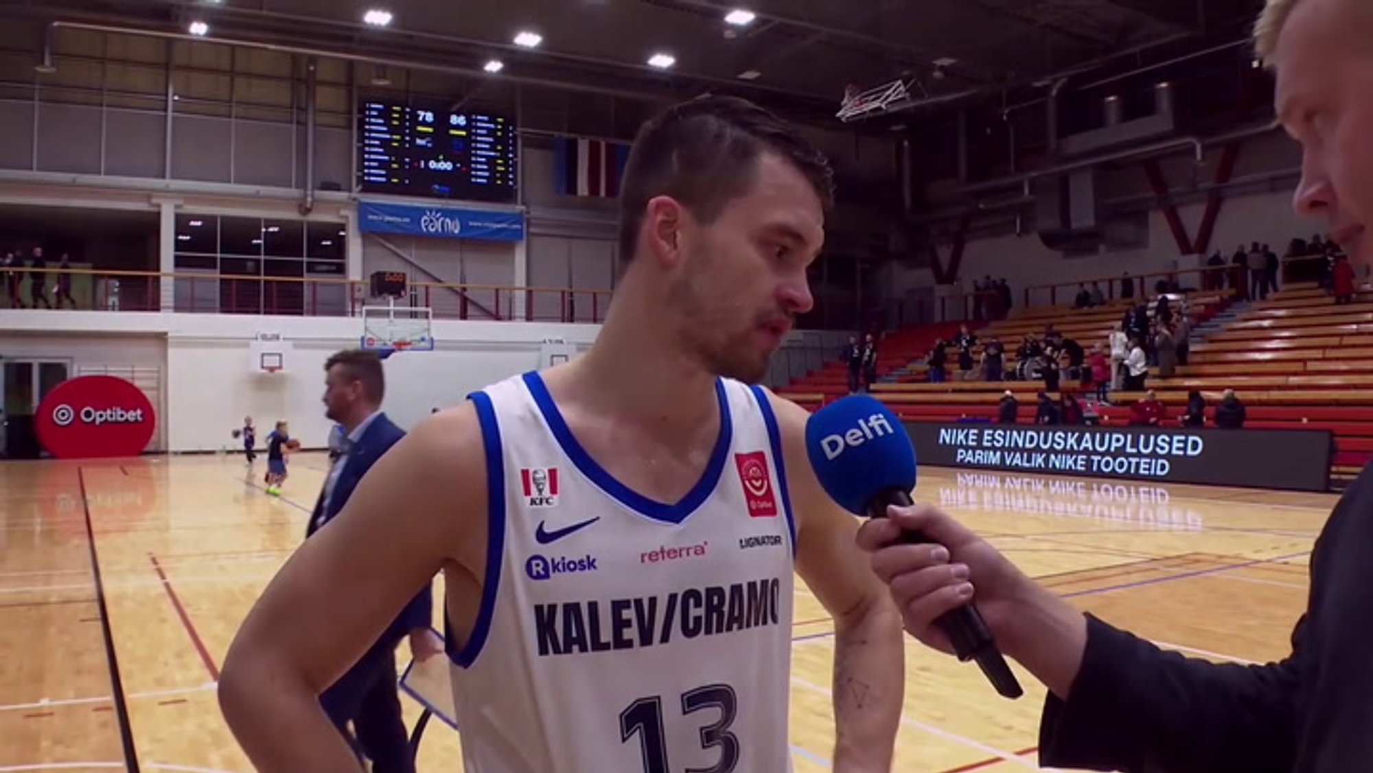 DELFI VIDEO | Pärnu fännidega raksu läinud Hermet: mina nende vastu viha ei pea