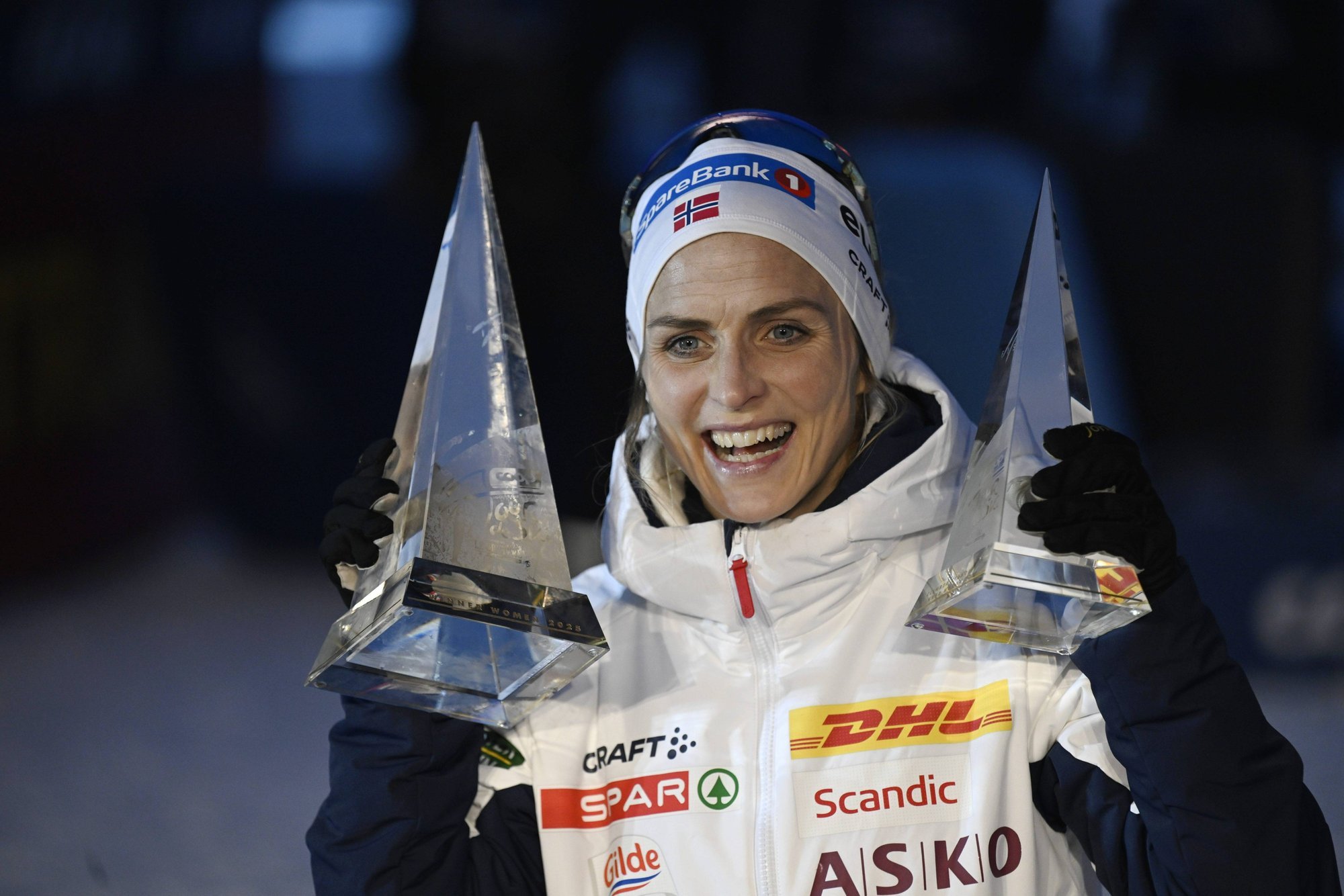 Therese Johaug paneb end proovile kergejõustiku tiitlivõistlusel