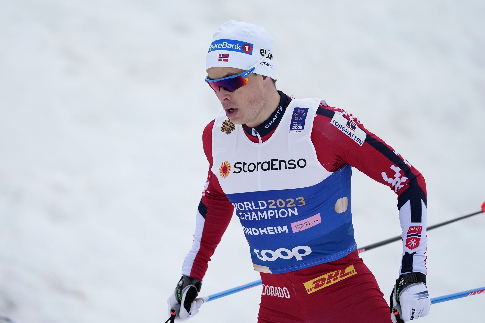 Norra tippsuusataja süüdistas rootslasi: paljud teist on argpüksid!