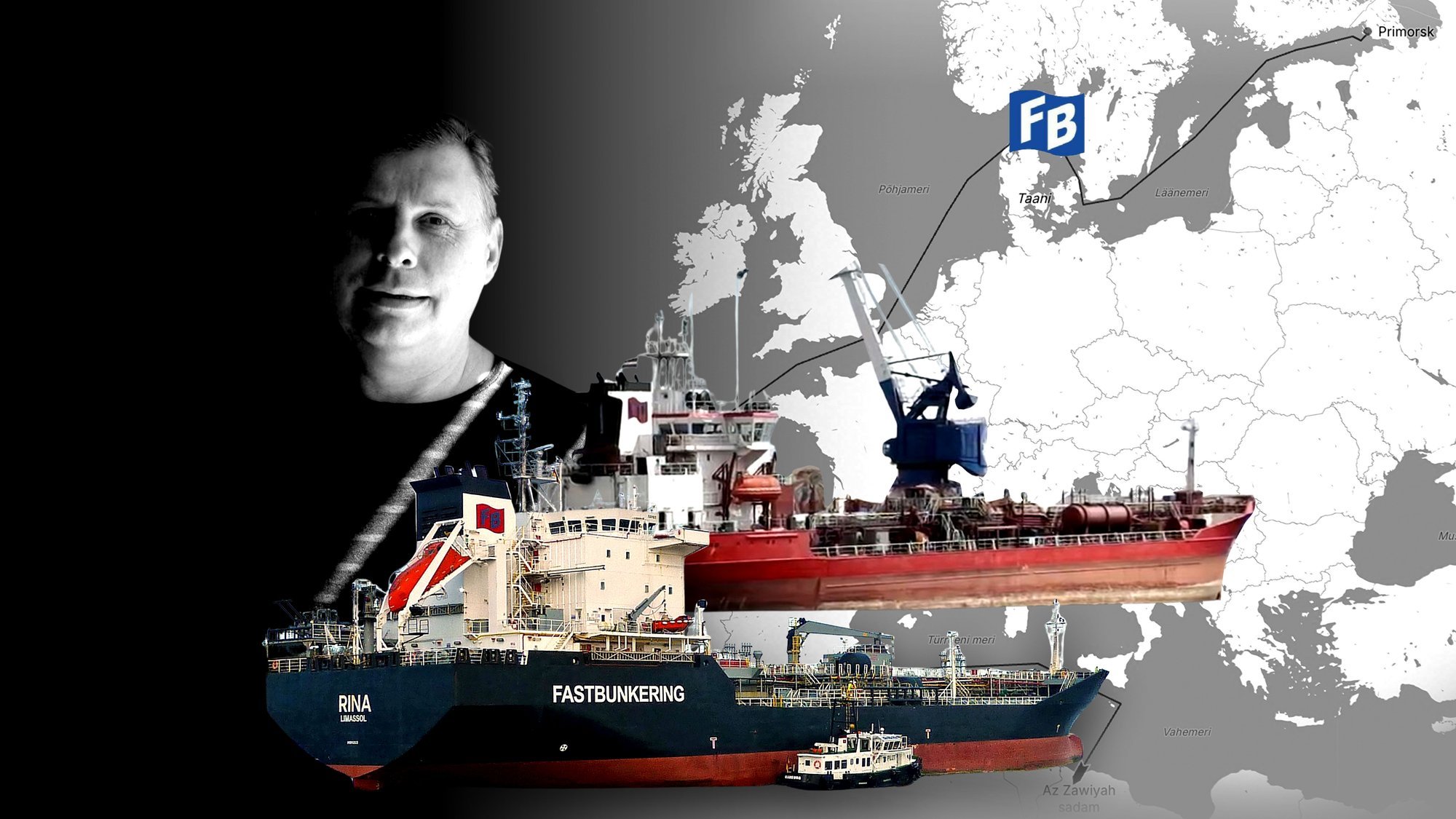 Eesti ettevõtjad varustasid Vene varilaevastikku kütusega