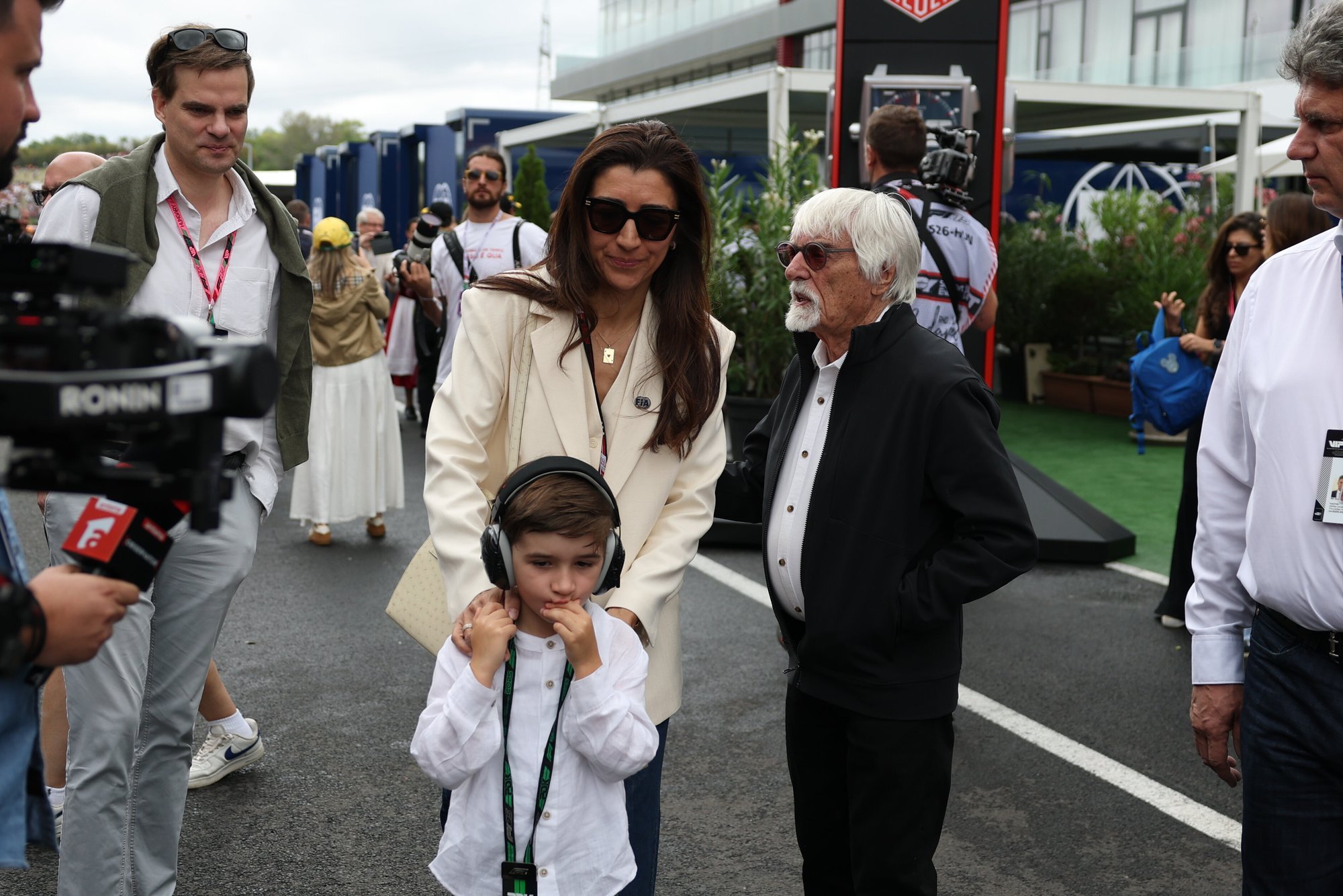 Bernie Ecclestone oma laste 65-aastasest vanusevahest: see juba on midagi!