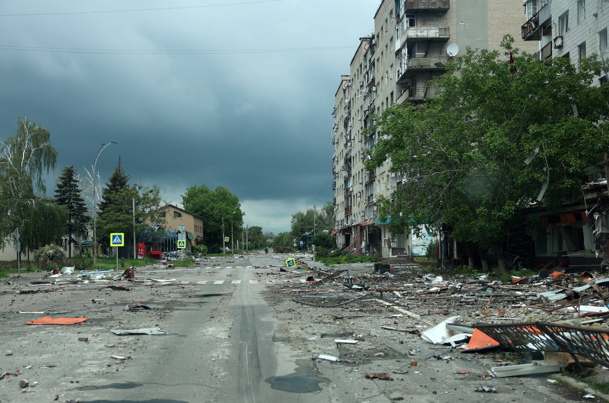 Ukraina kindralstaabi teatel on Pokrovskis umbes 200 Vene sõjaväelast