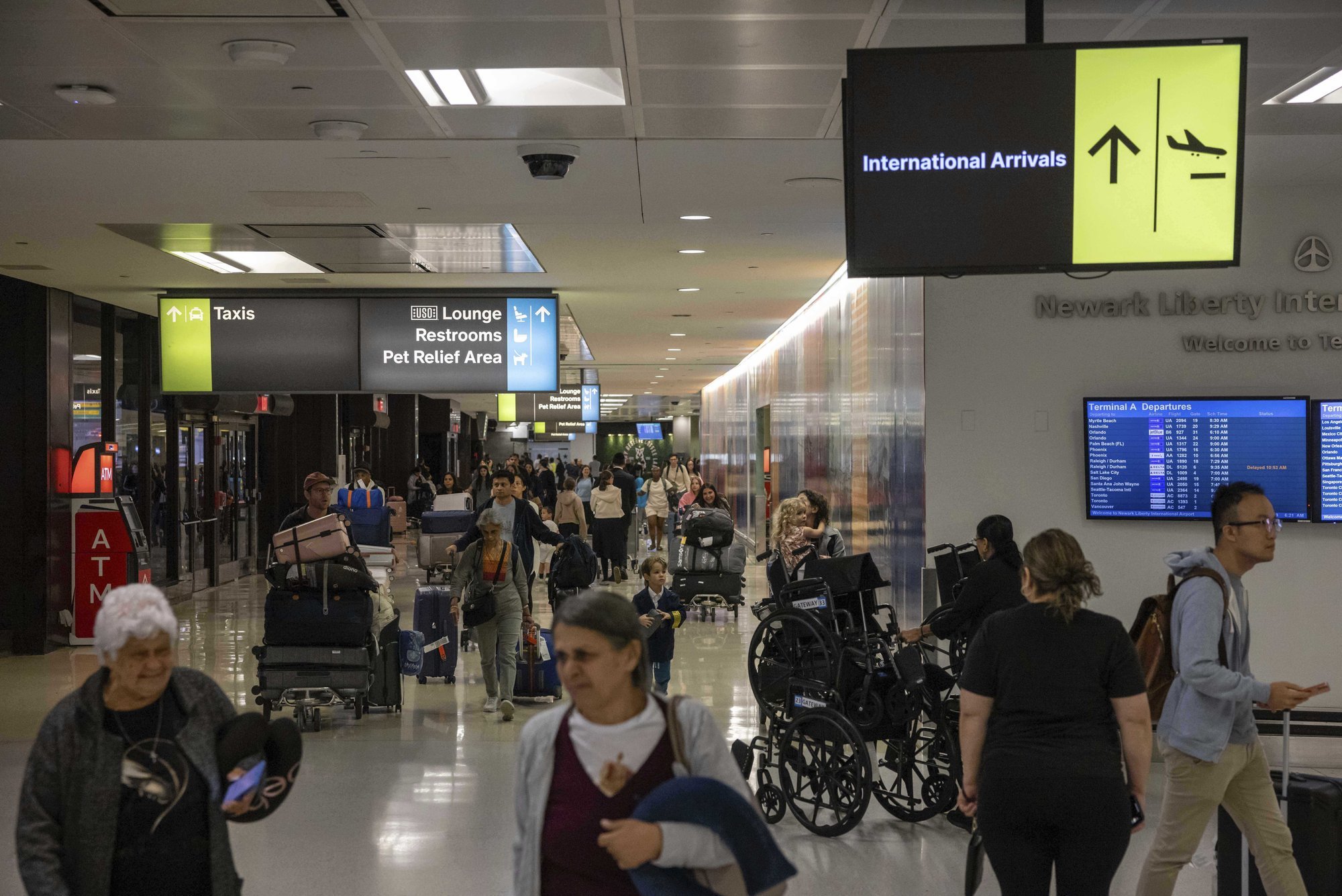 USA-sse reisimine läks kallimaks. Reisiloa hind pea kahekordistus