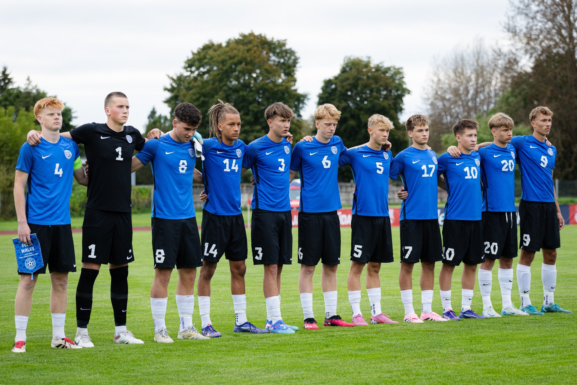 Eesti U17 jalgpallikoondis sai Itaalia eakaaslastelt 1:8 kolaka. „Numbrid on väga koledad“