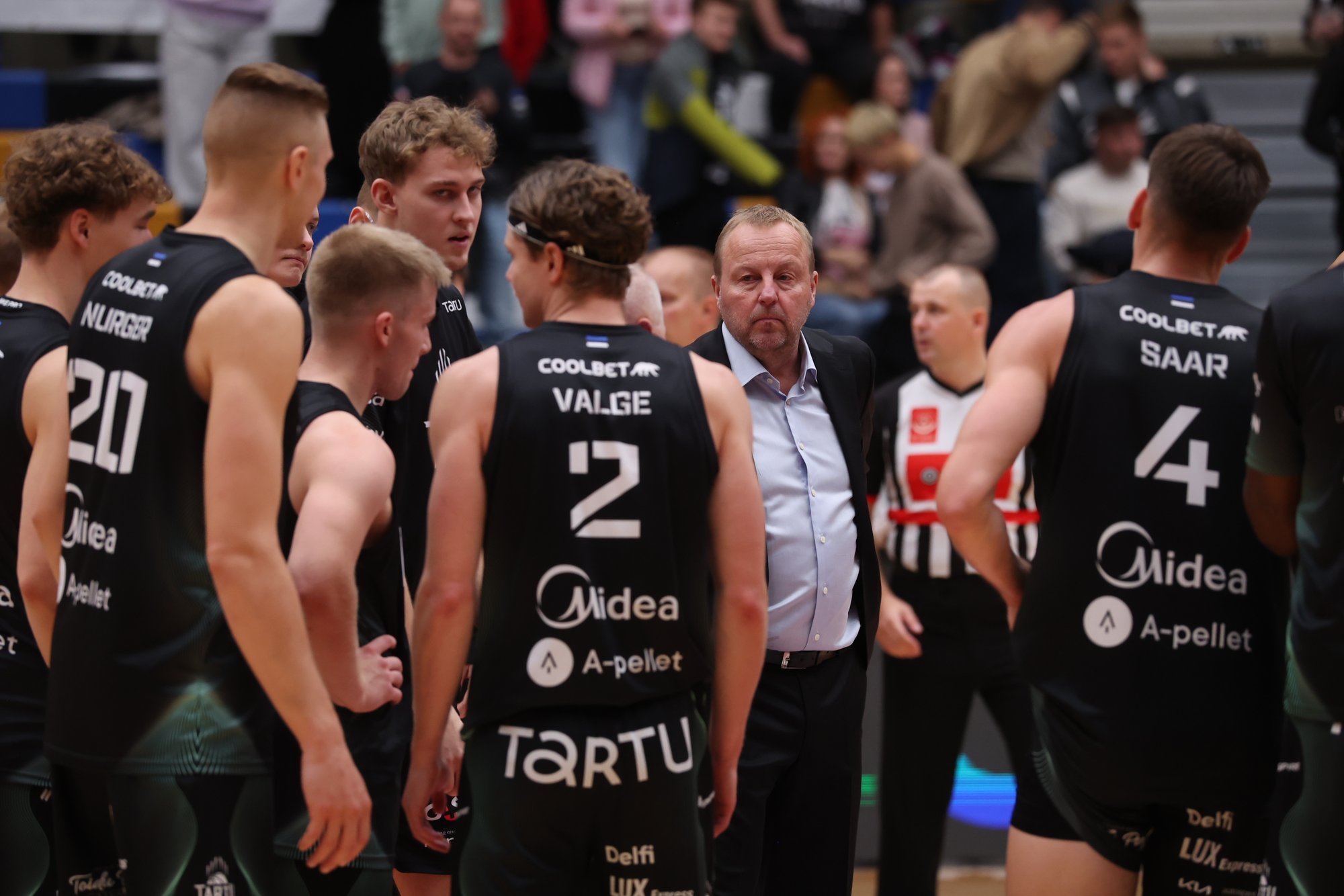 Puhaste paberitega jätkav Tartu Ülikool Maks & Moorits alistas võõrsil Ventspilsi