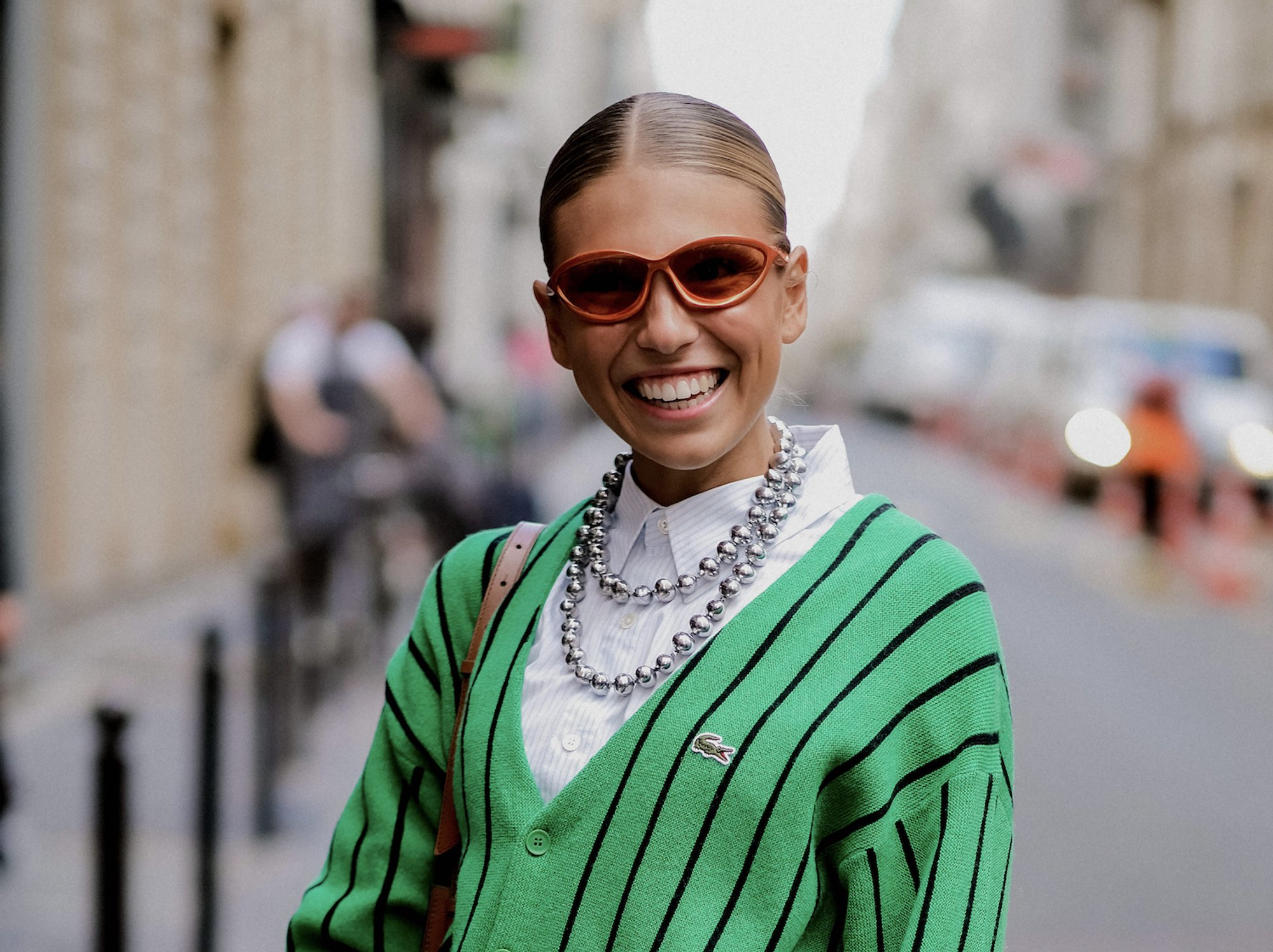 MOERUBRIIK | Lugeja küsib: kuidas kombineerida triiksärgiga pikka kaelaehet?