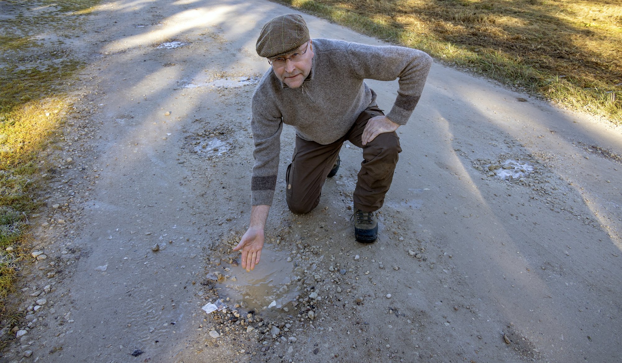 „Mina normaalselt koju ei saa, aga Türi elanikud saavad uue asfaldi.“ Vald kogub makse, ent kruusateid piisavalt ei hoolda